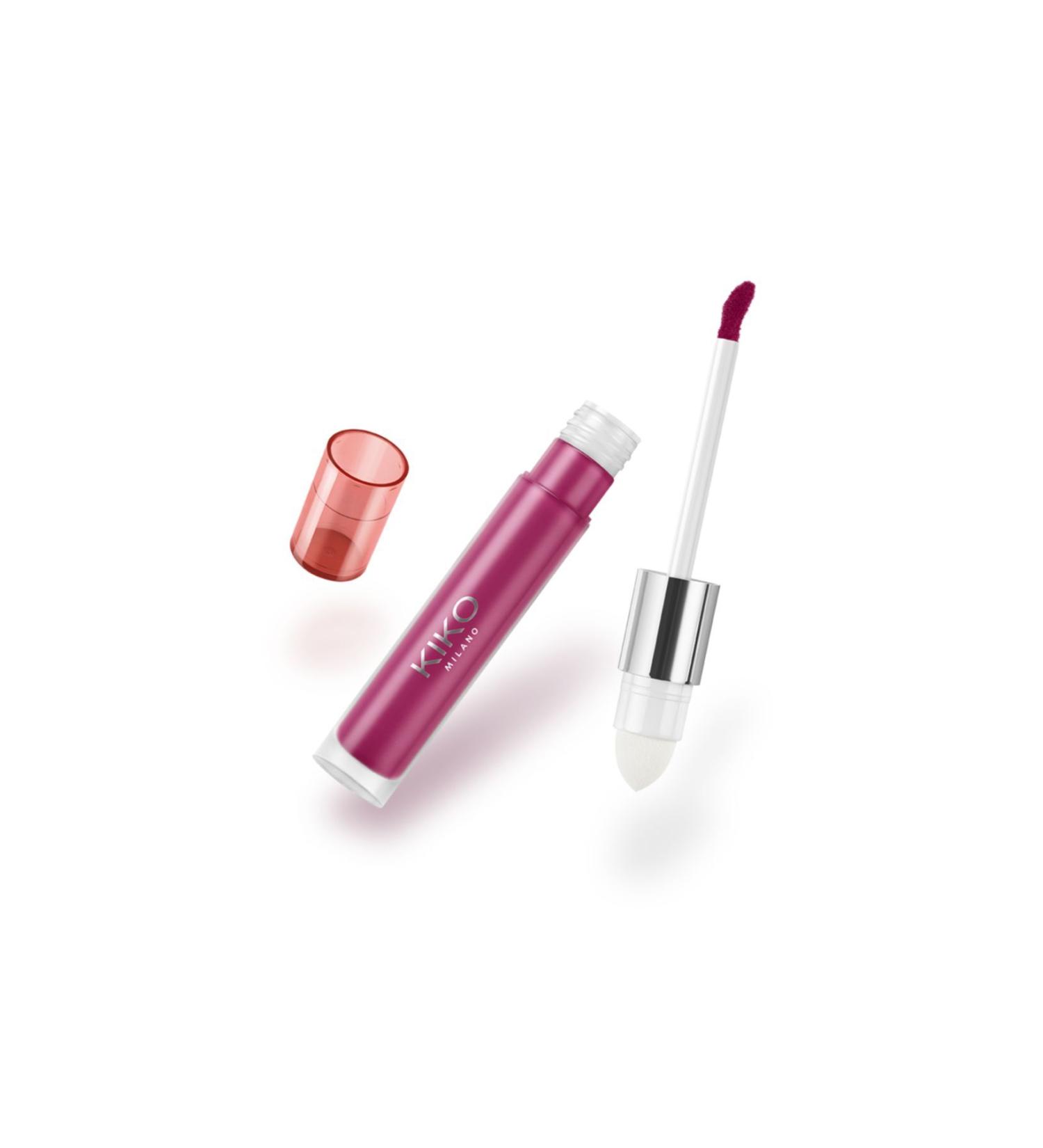 KIKO Crazy '90s matte l qu d l p colour 06 magenta rhythm Ruj - - Buy Online on GoSupps.com