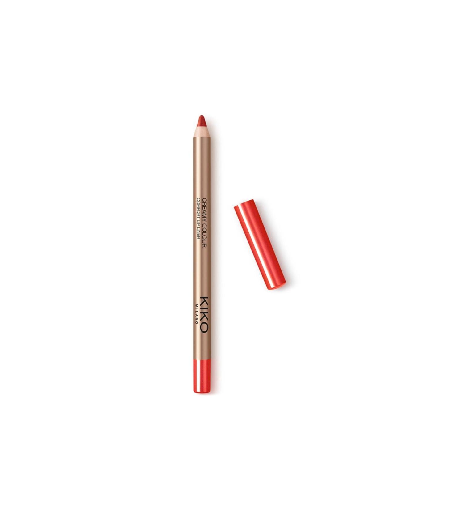 KIKO Lip Pencil - New Creamy Color Comfort Lip Liner 14 Litchi
