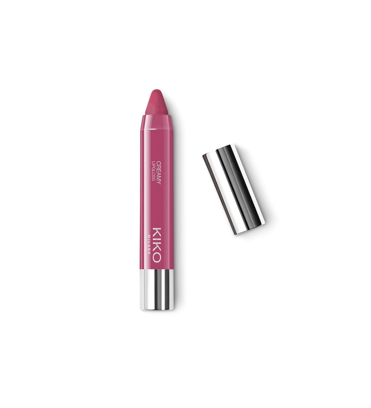 KIKO Creamy Lipgloss - 107 Magenta Lip Gloss Shiine344
