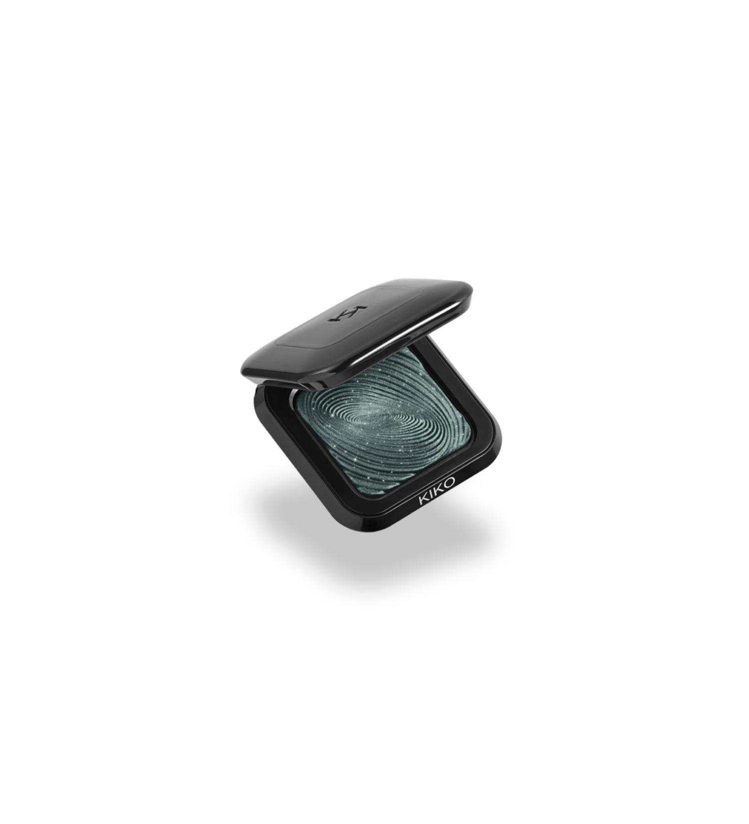 KIKO EYE SHADOW - NEW WATER EYESHADOW - 18 Dark Slate Green