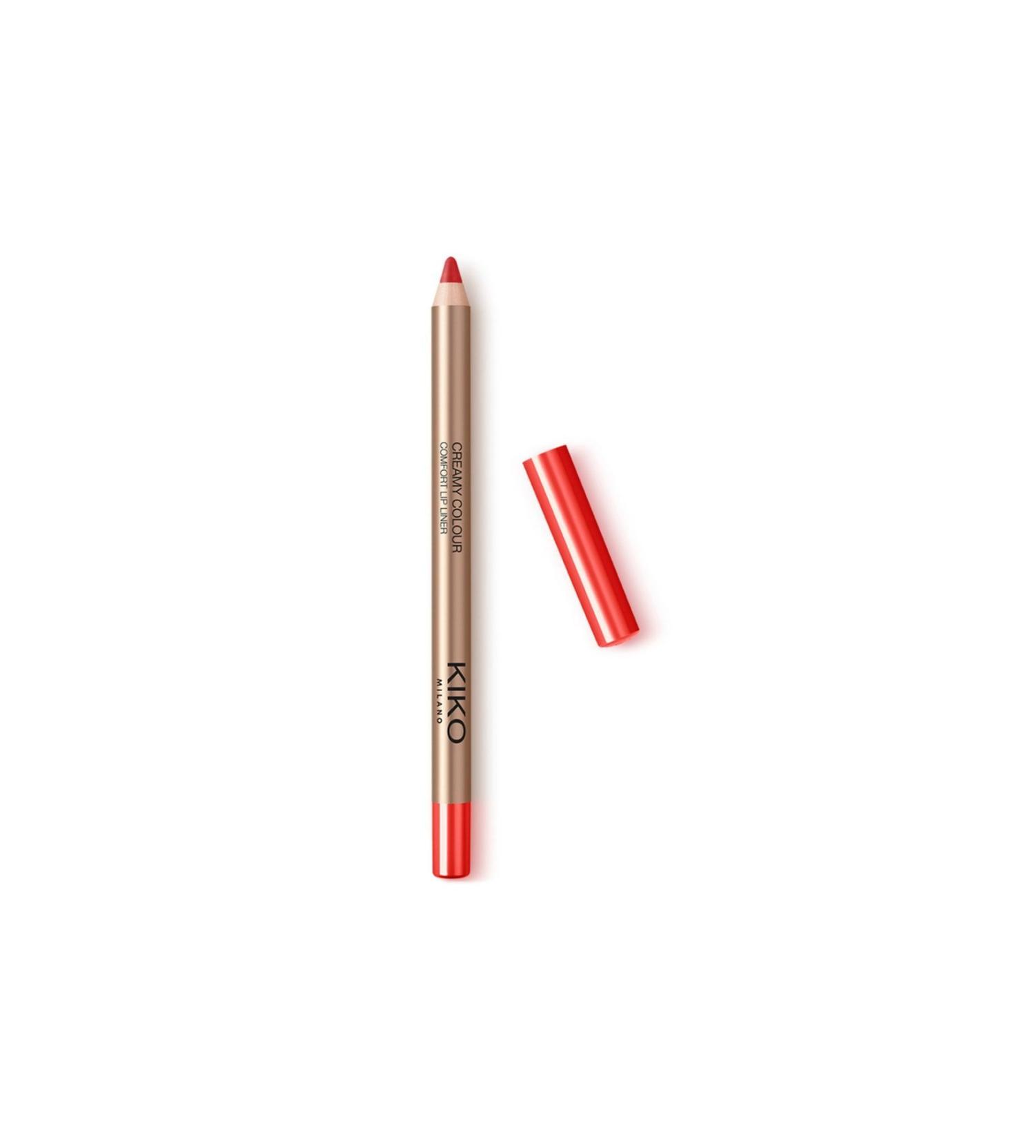 KIKO Dudak Kalemi - New Creamy Colour Comfort Lip Liner 17 Papaya