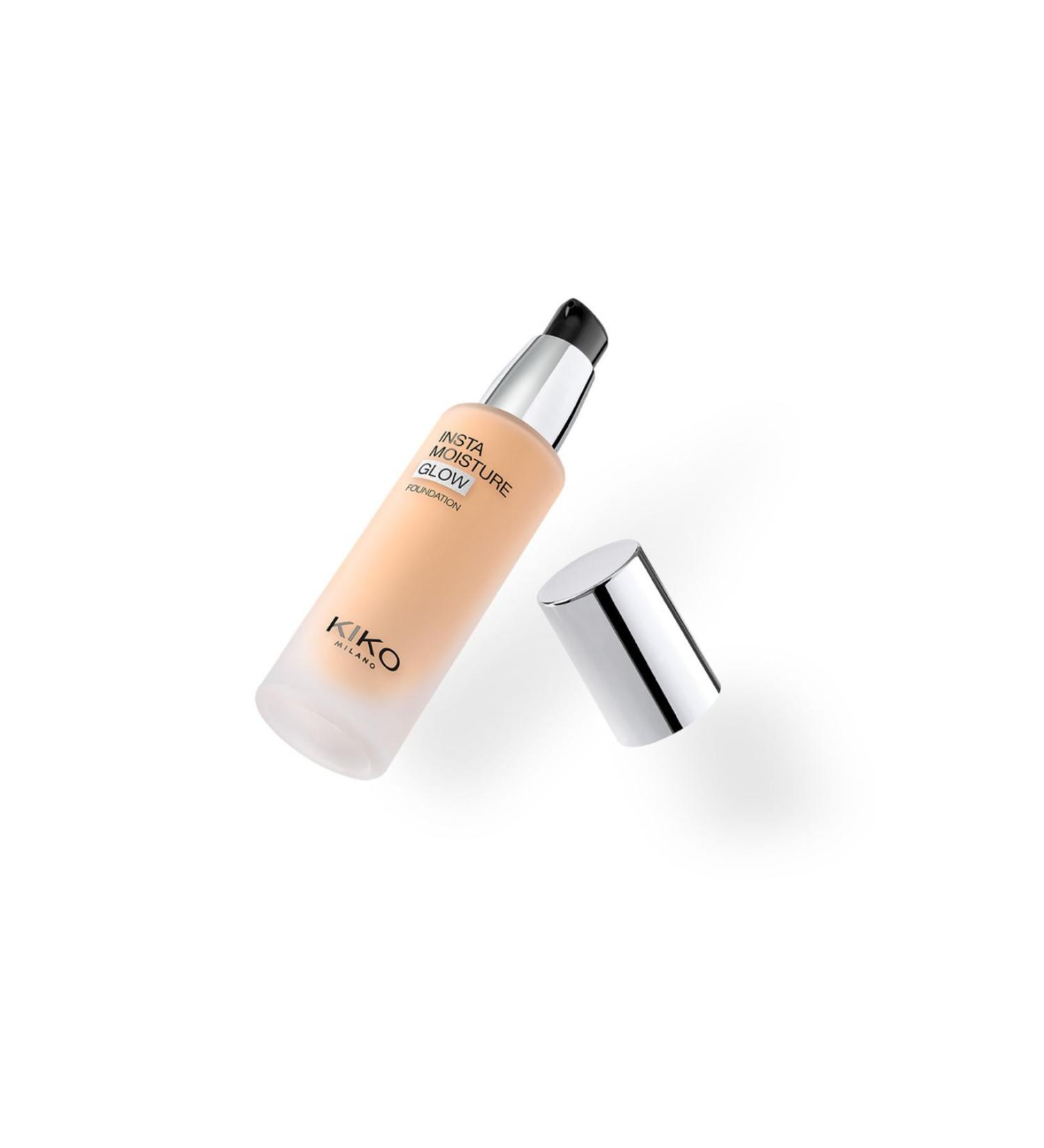 KIKO FOUNDATION - INSTAMOISTURE GLOW FOUNDATION - 7.7 Gold - Buy Online on GoSupps.com