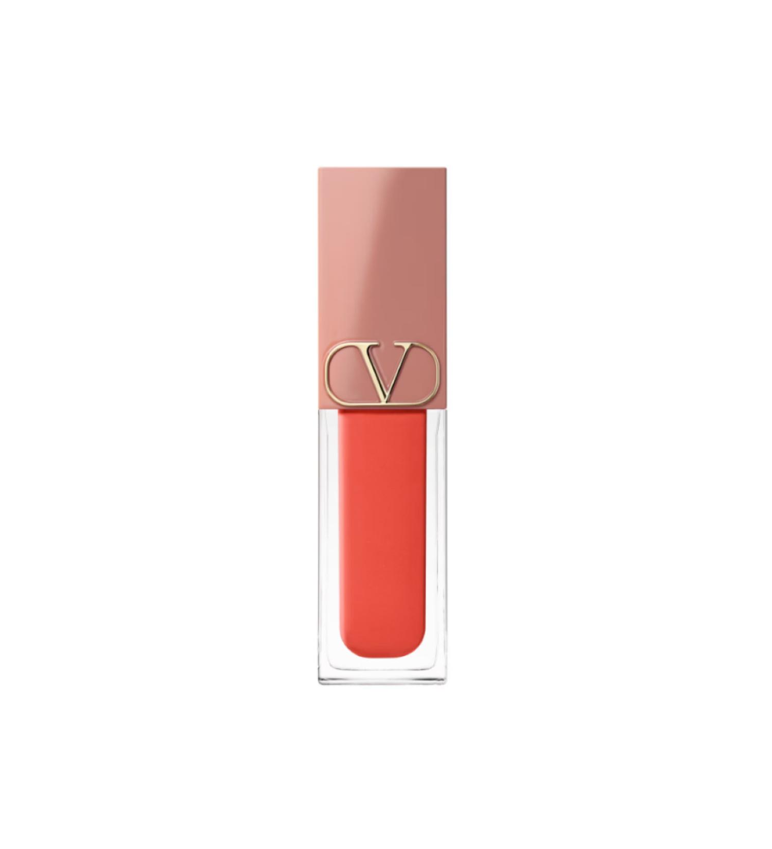 Valentino Liquirosso - Intense Matte Liquid Colorant for Lips and Cheeks 12 hours of comfort 6.5 ml