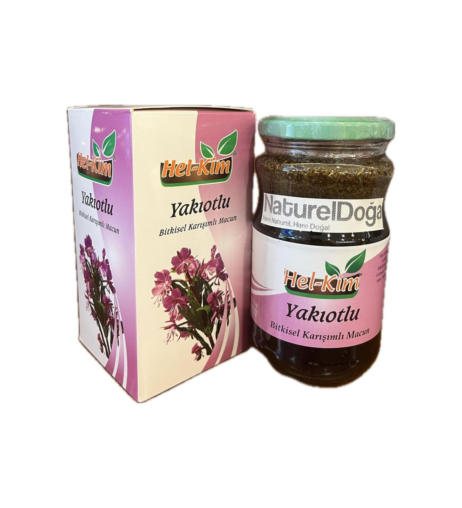 Hel-Kim Herbal Mixed Paste with Fuel 420 gr