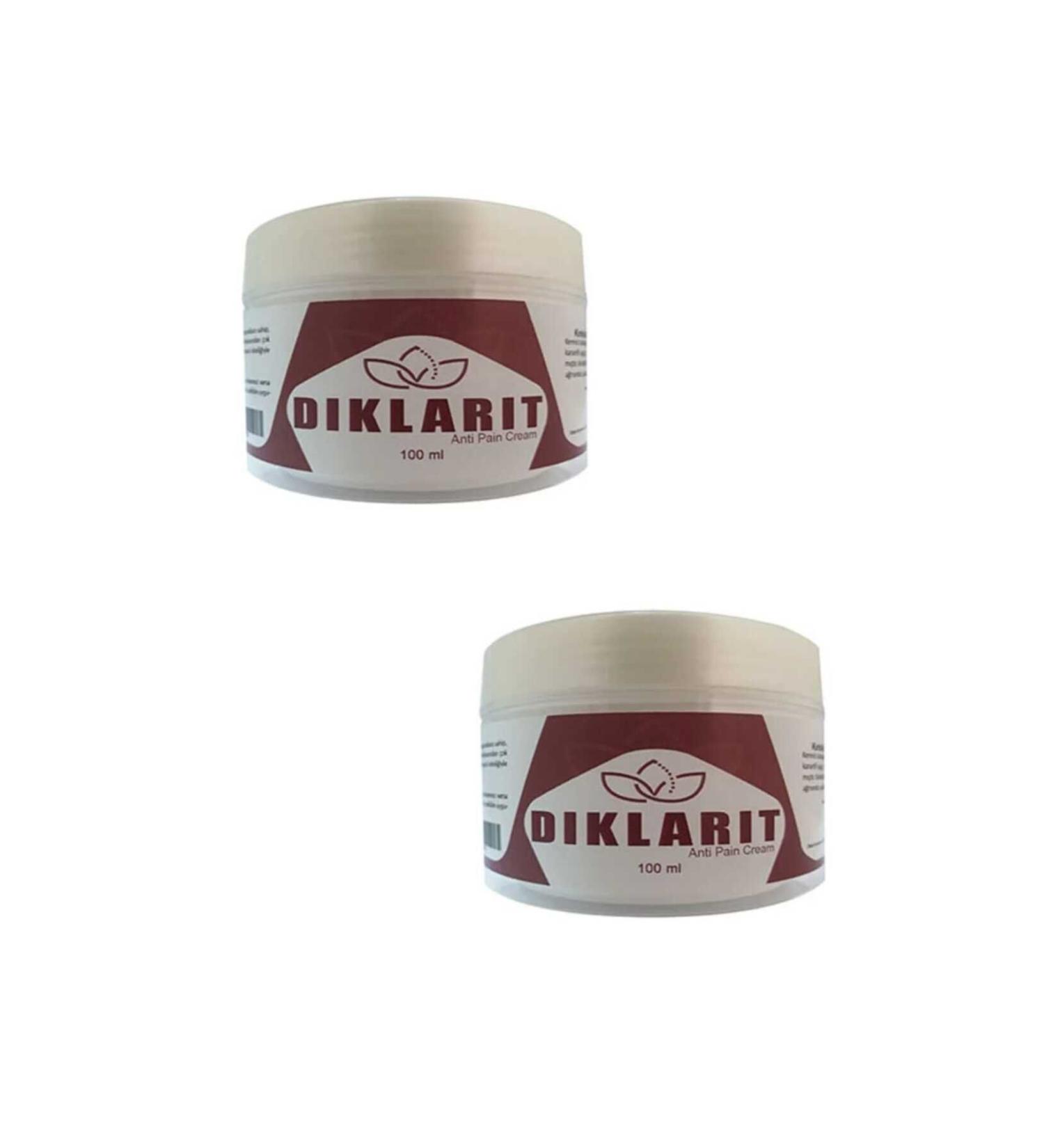 MEM DIKLARIT Anti Pain Cream Cream for Your Pain 100 ml 2 Pieces