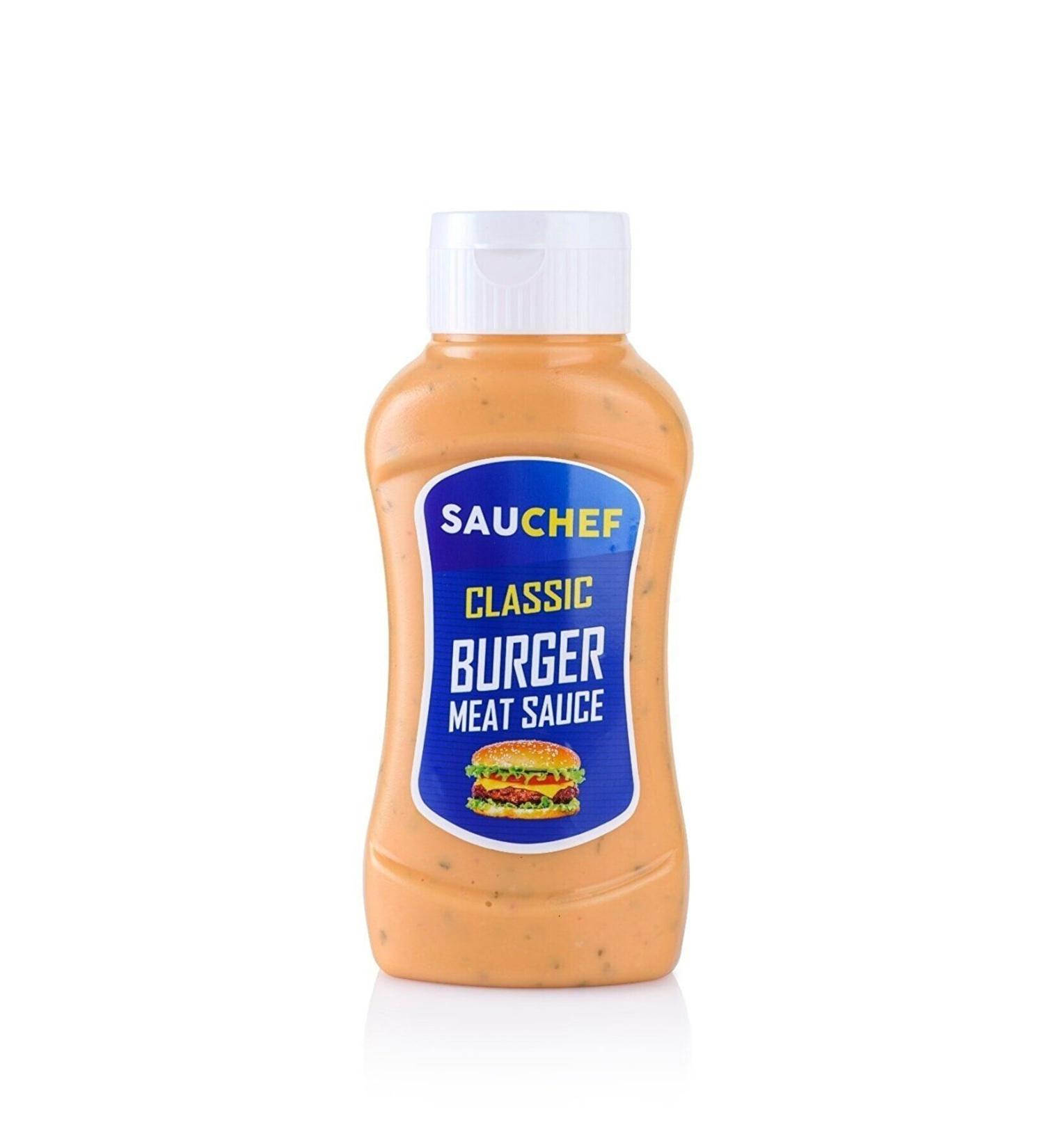 SAUCHEF Classic Burger Sauce 500 Gr