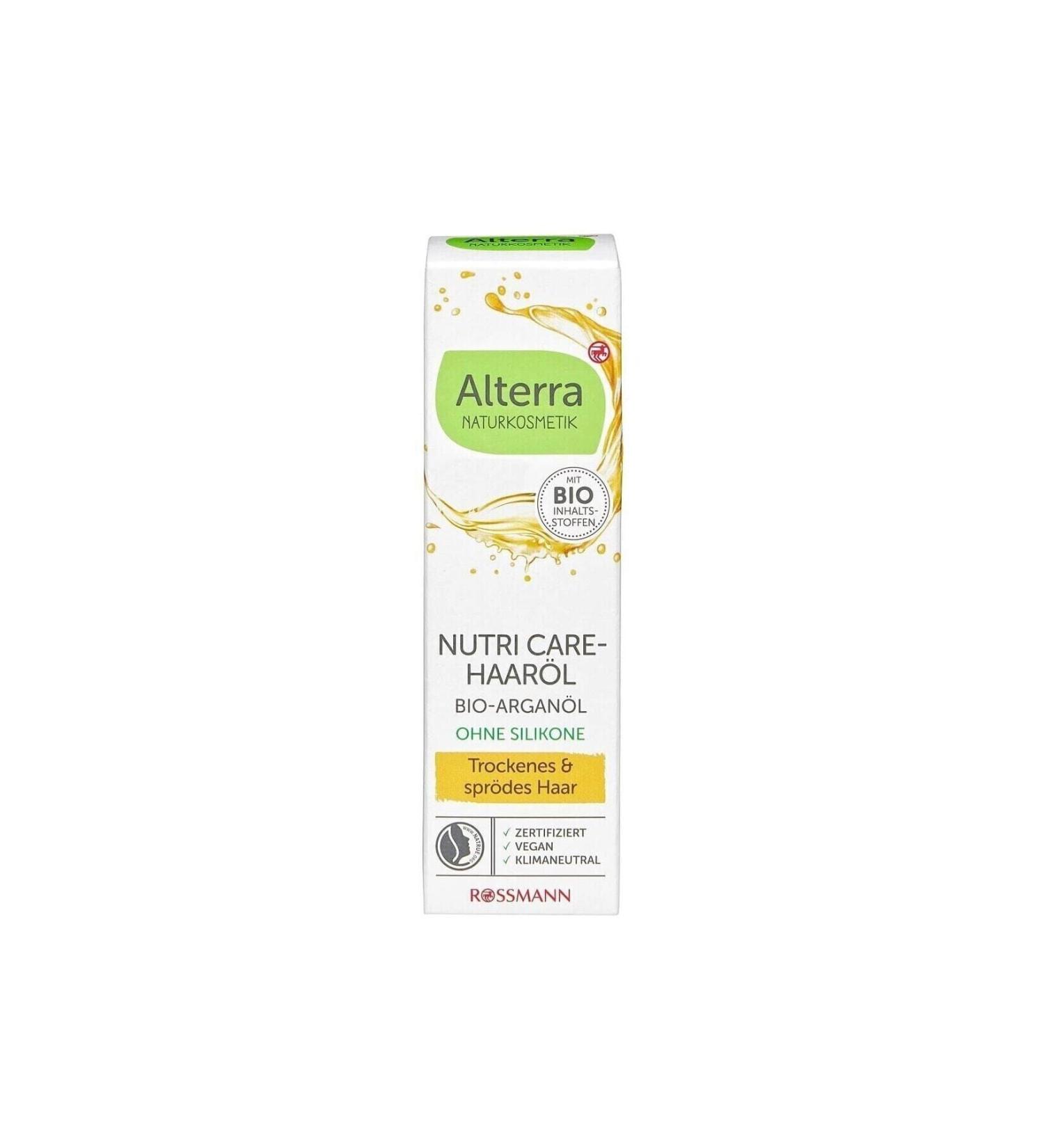 Alterra SOOTHING AND BALANCING HAIR OIL SPECIAL FOR DRY AND BRITTLE HAIR 50 ML KEYON2932