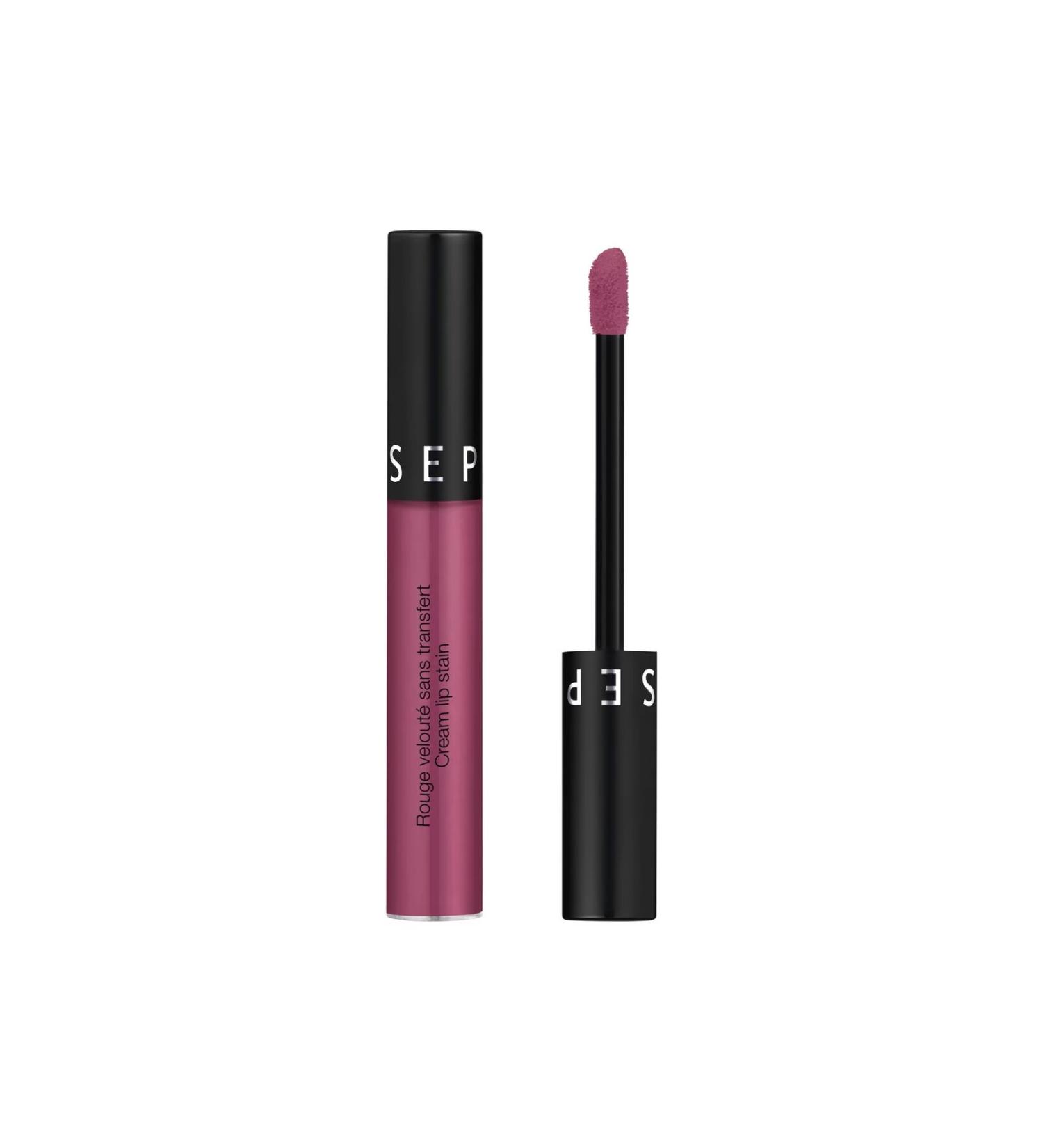SEPHORA COLLECTION Cream Lip Stain-E Vitamin Content Long-Lasting Intense Pigment Ultra Matte Finish Lipstick 5ML