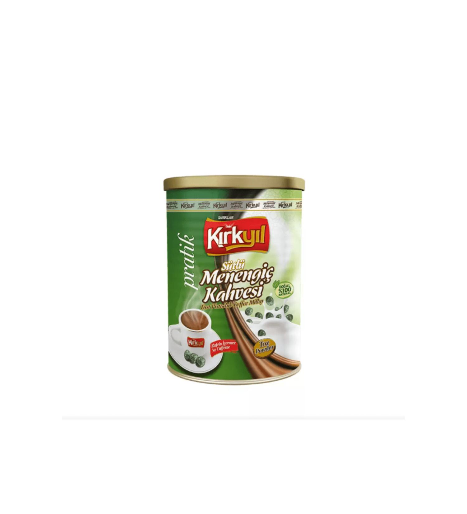 KIRKYIL Practical Menengi Coffee with Milk 250 Gr