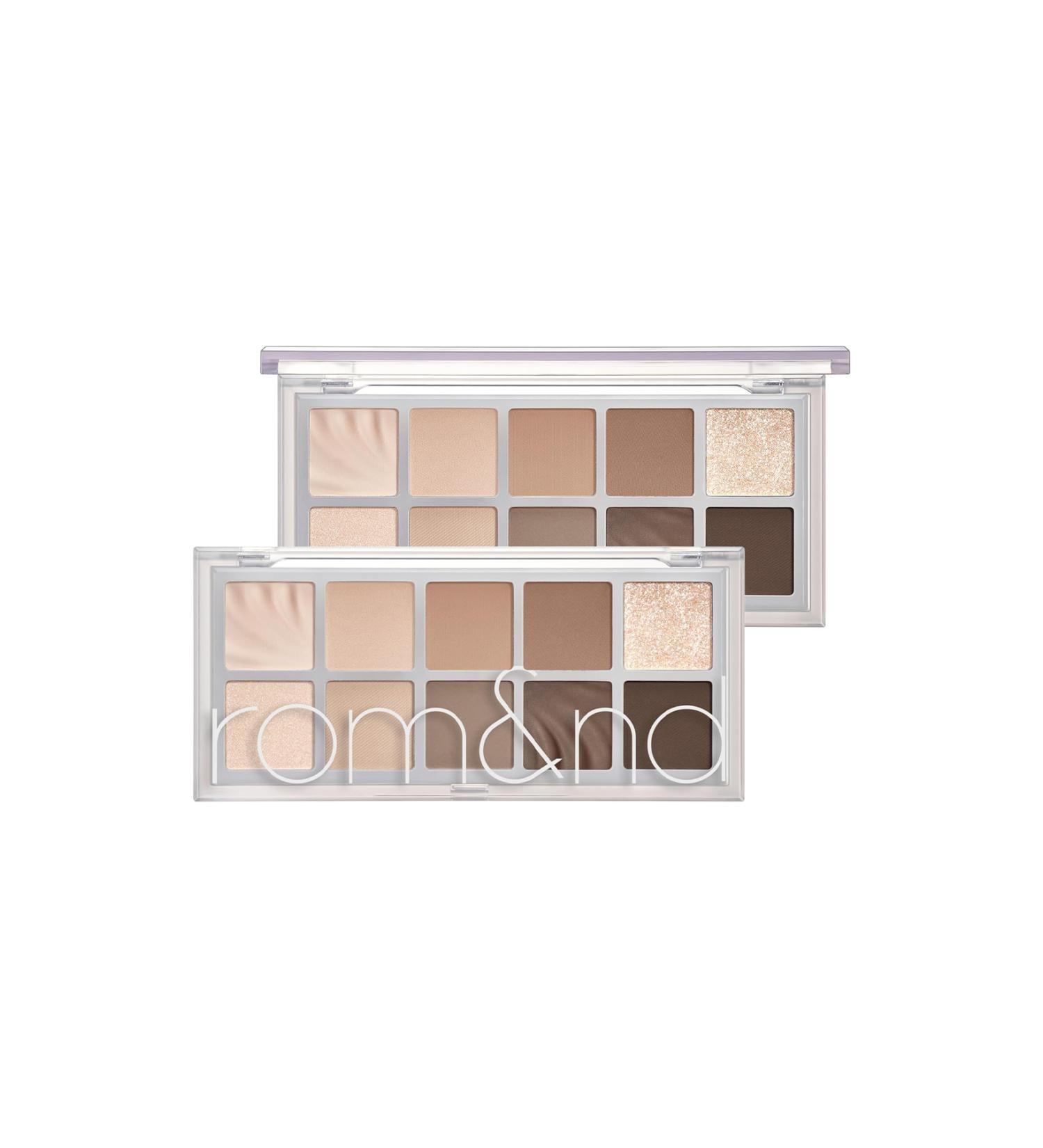 Romand Better Than Intense Pigment Spring Breeze Eyeshadow Palette 12 Sanded Breezze Garden - Buy Online on GoSupps.com