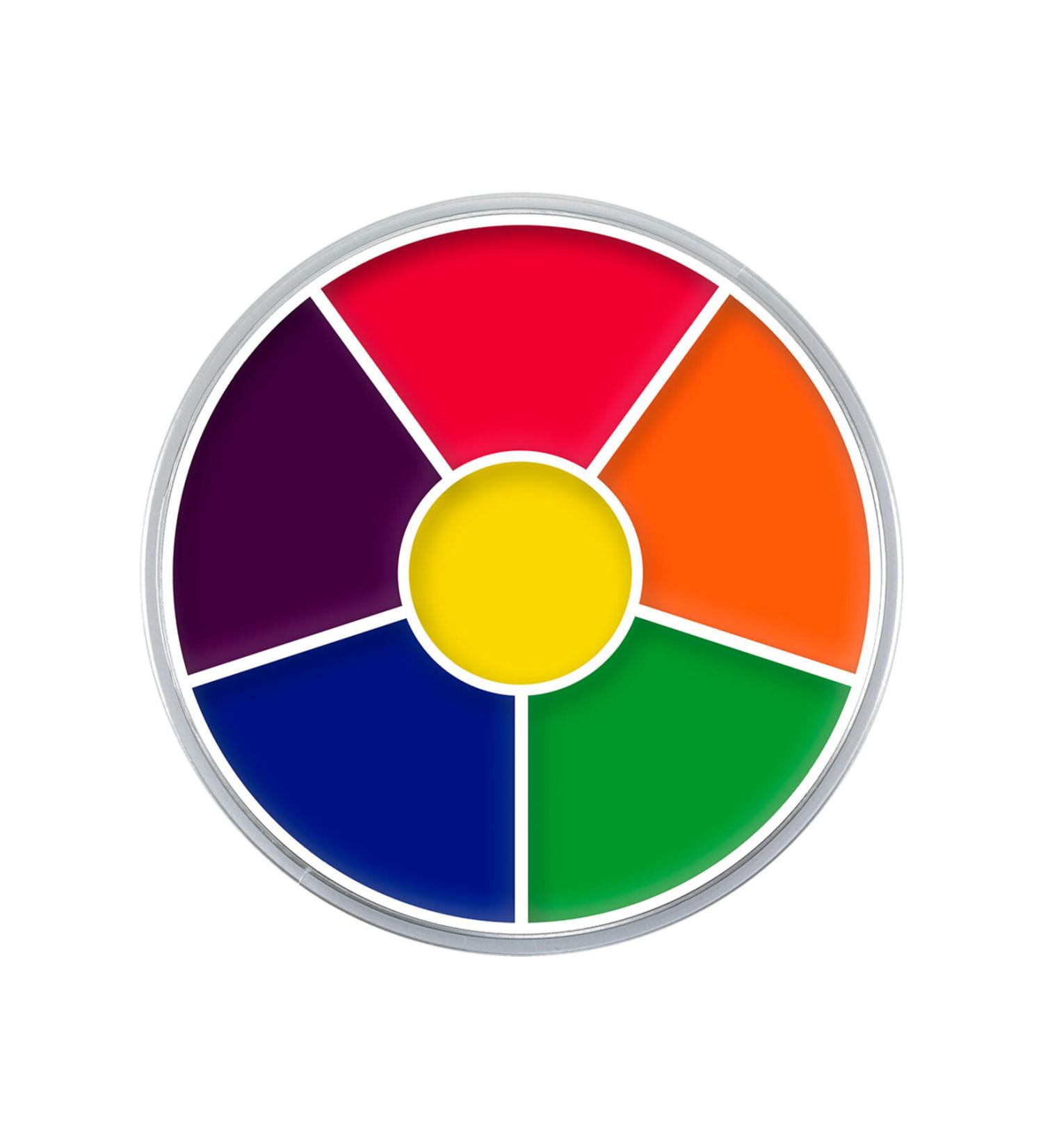 Kryolan Cream Color Circle UV-Dayglow