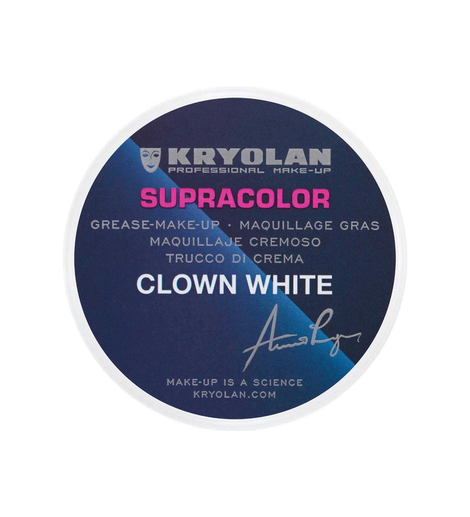 Kryolan Supracolor Clown White 30 g