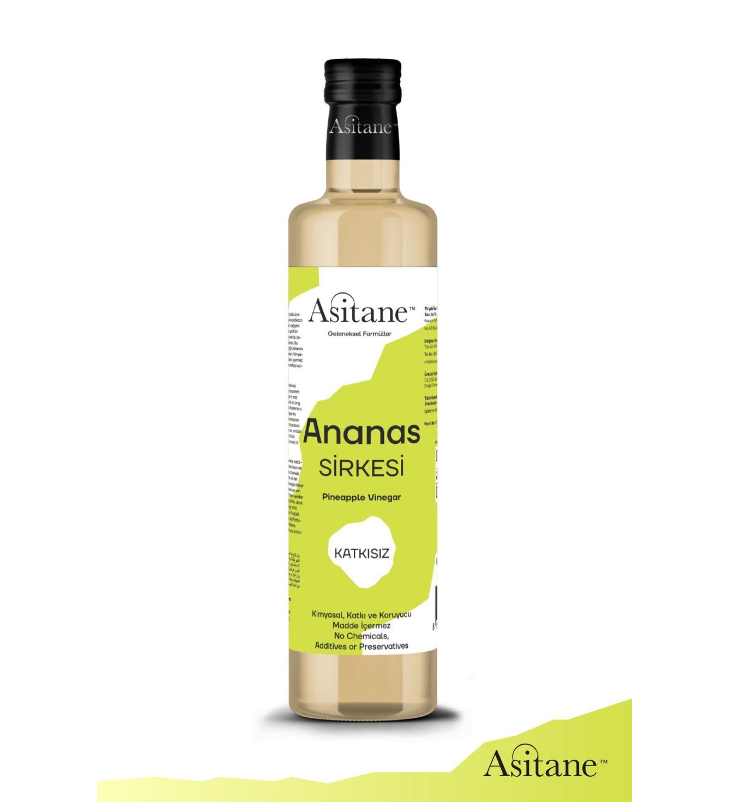 Acitan Pineapple Vinegar Natural Fermentation Pineapple Vinegar 500 Ml - Buy Online on GoSupps.com