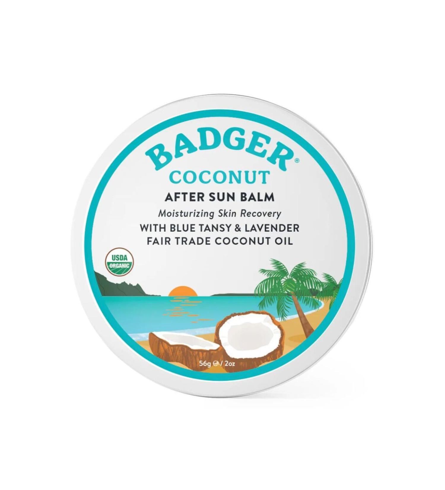 Badger Organic After Sun Cream - Buy Online on GoSupps.com