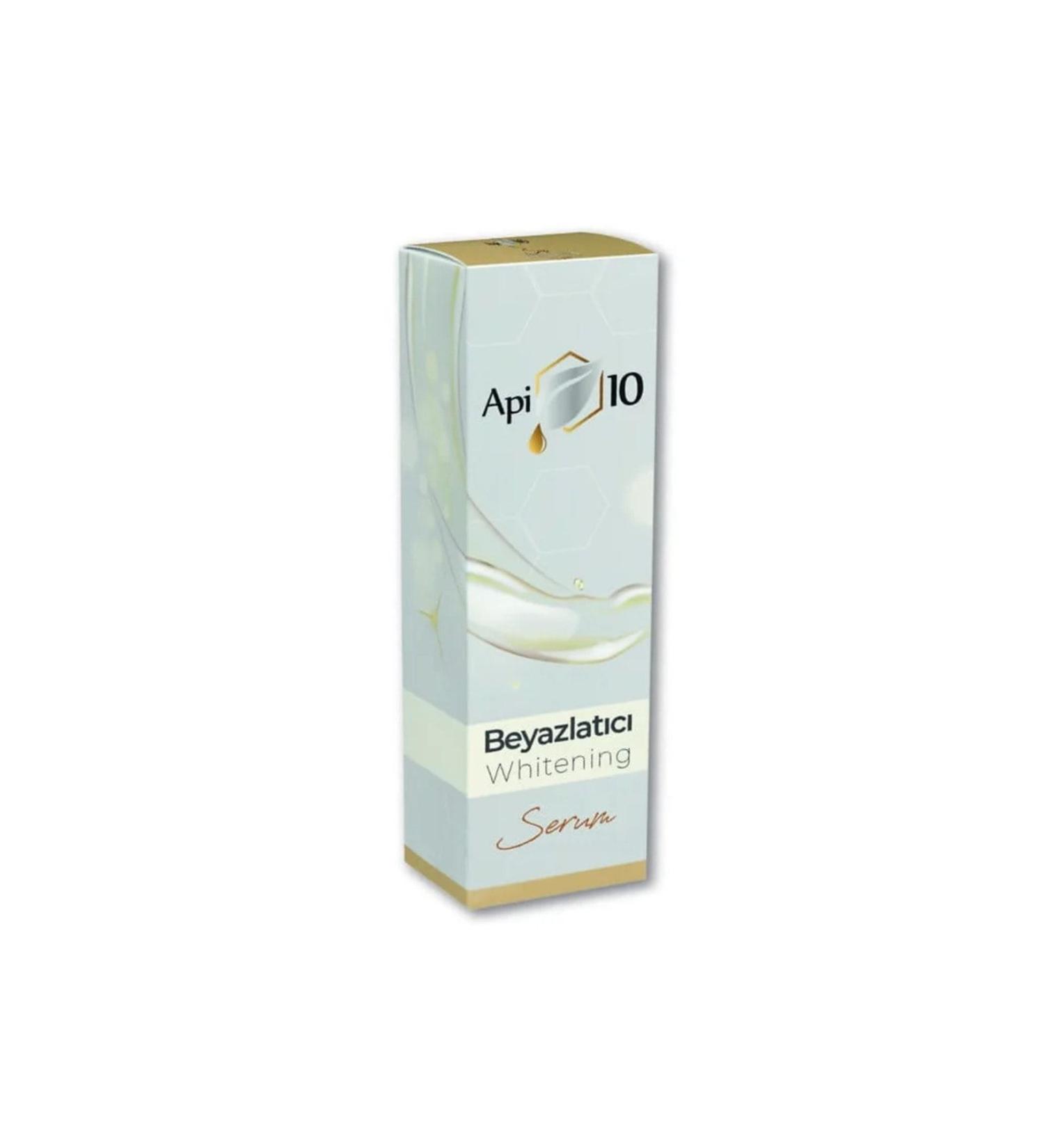 API10 API10 BRIGHTENING AND WHITENING SERUM