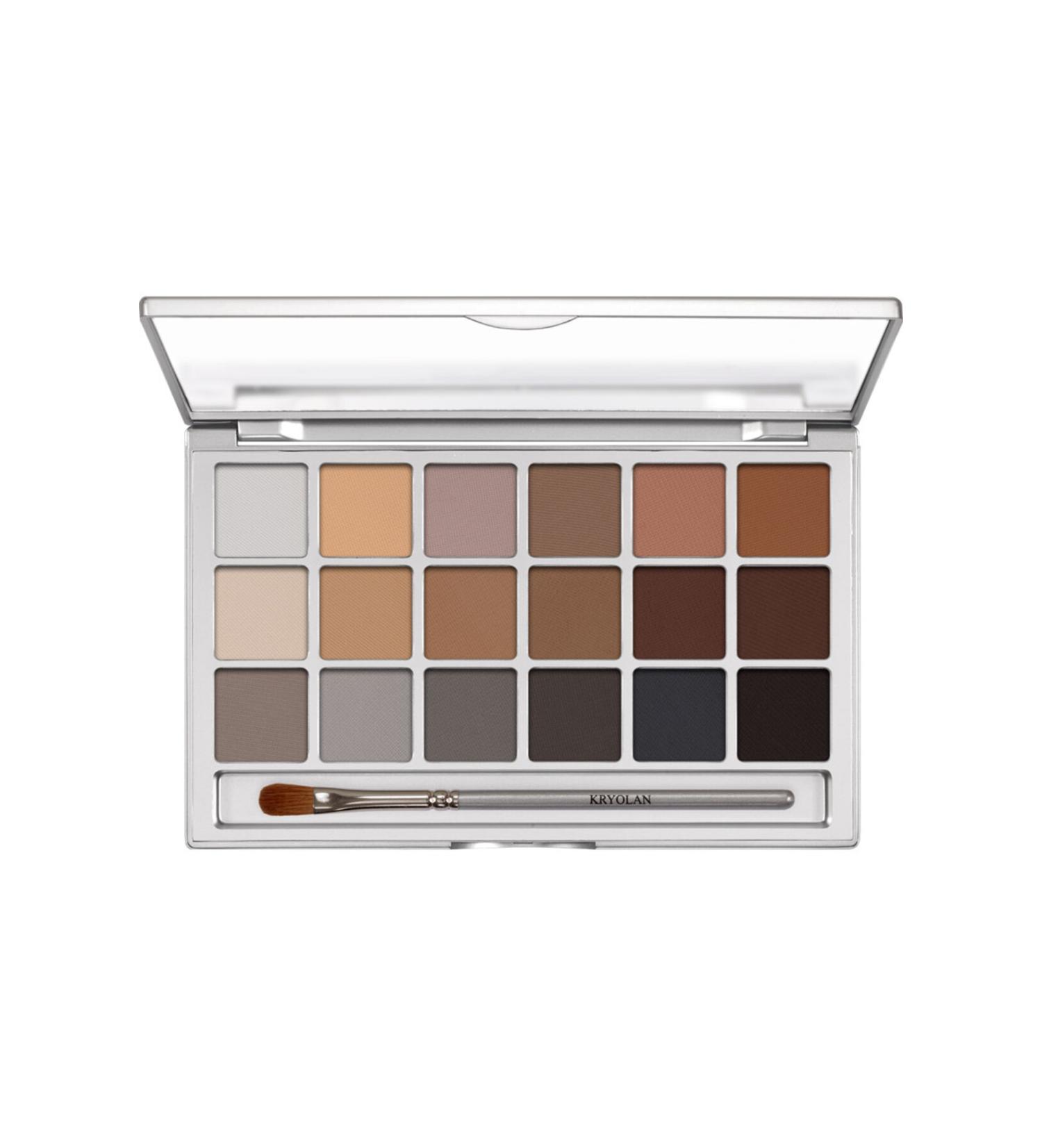 Kryolan Eye Shadow Variety 18 Colors