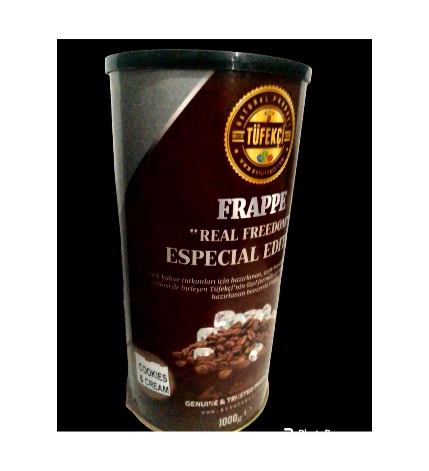 By T fek i Cookies Creme Flavored Frappe 1 Kg