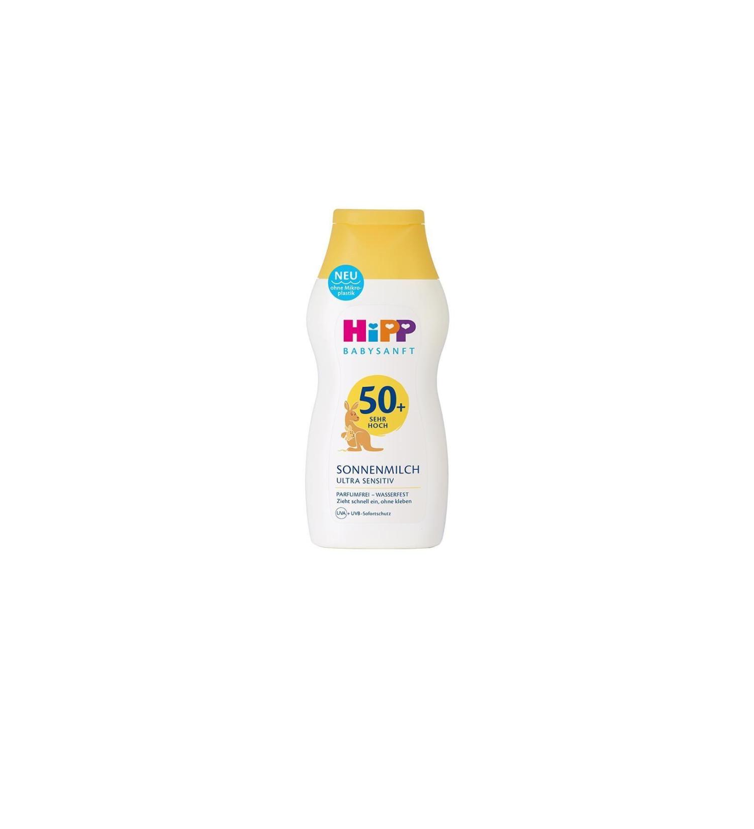 Hipp Babysanft Sun Milk 200 ml