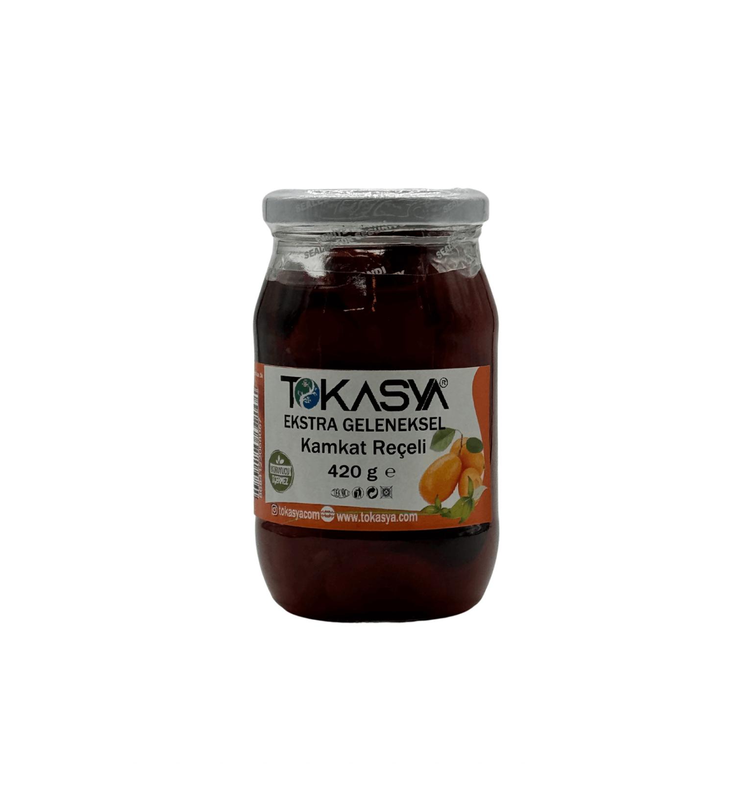 Tokasya Kumquat Jam 420 g