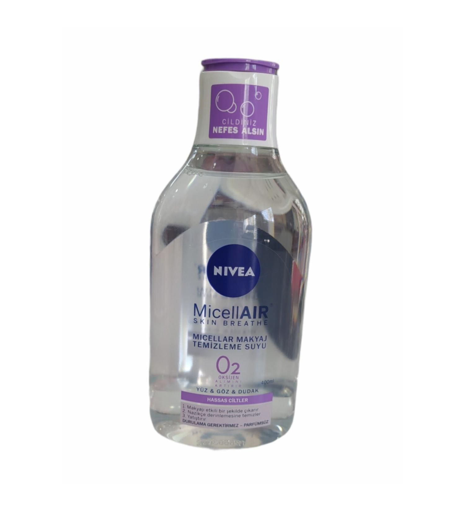 NIVEA Sensitive Skin Make-Up Remover Water