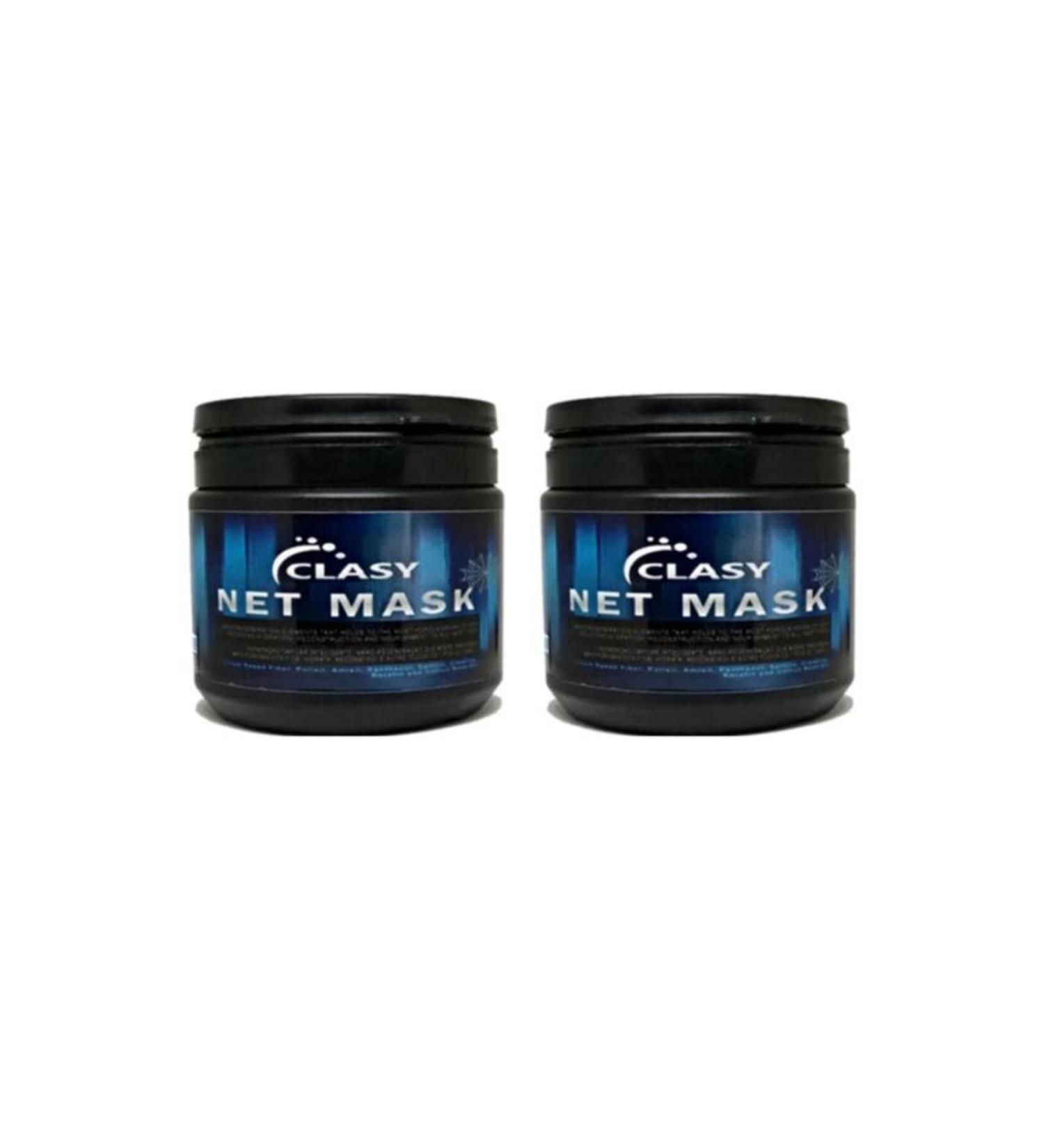 Vigore si Clasy Net Mask Hair Care Mask 450ml Hair Care Mask - 2 Pieces