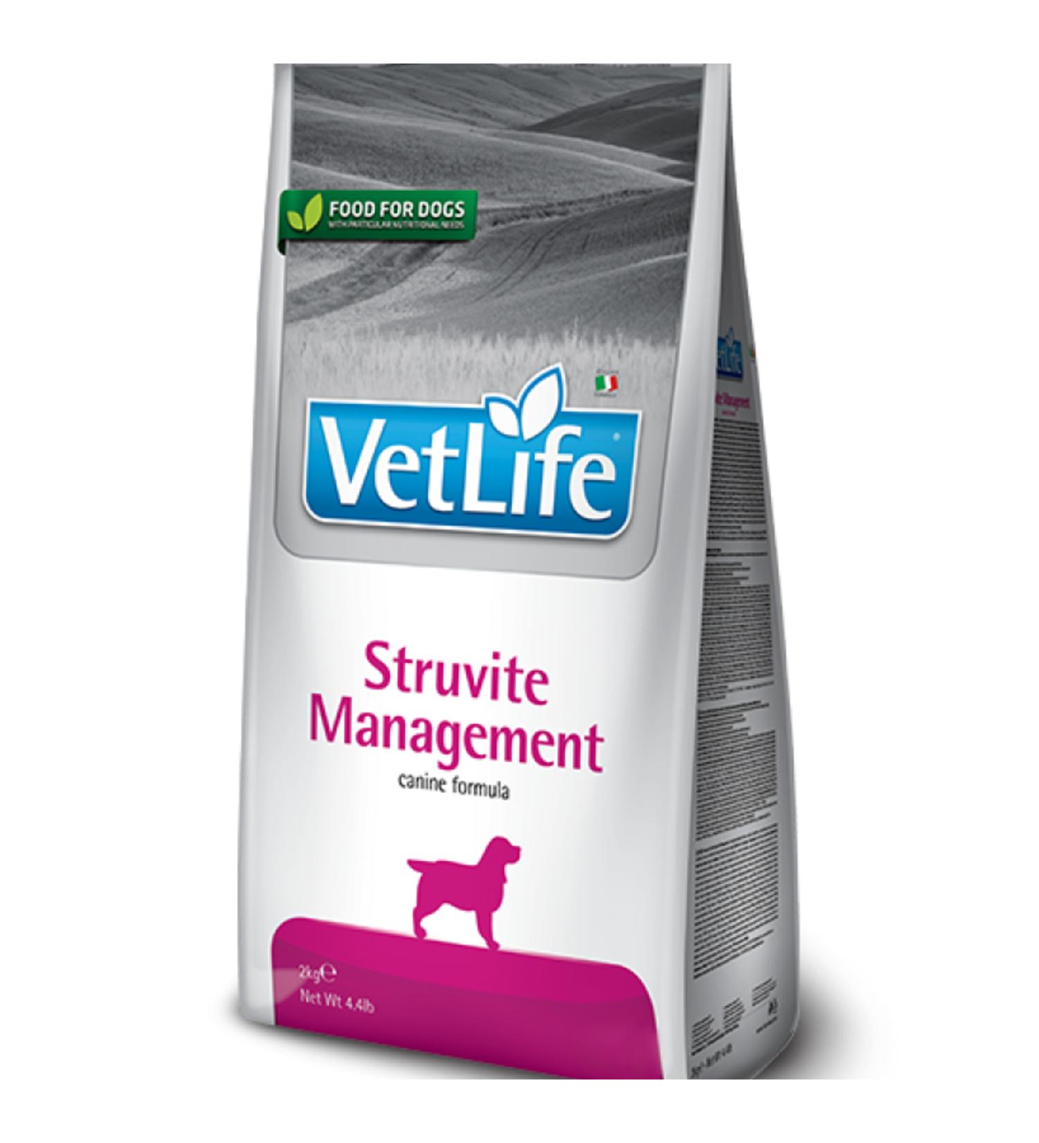 VETL FE DOG Struvite Management Dog 2 Kg