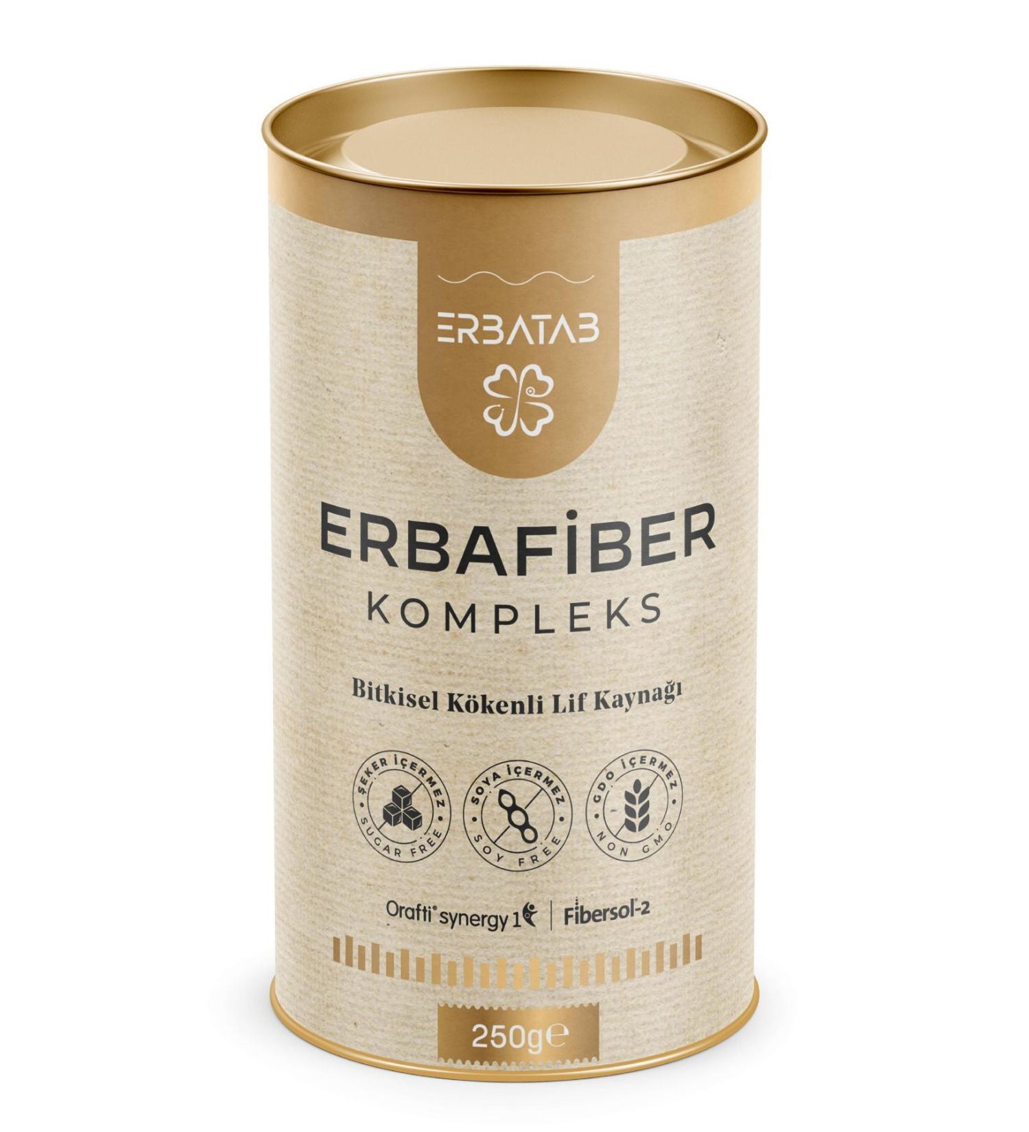 Erbatab Fiber Complex Prebiotic 250 gr