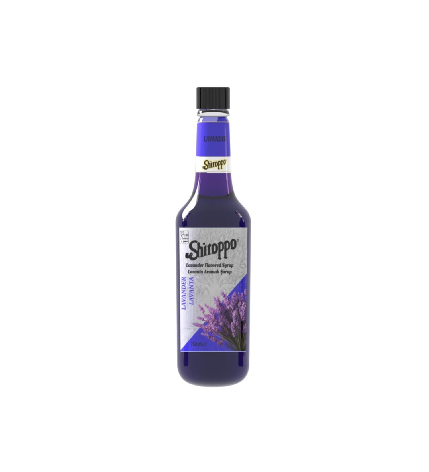 Shiroppo Lavender Flavored Syrup