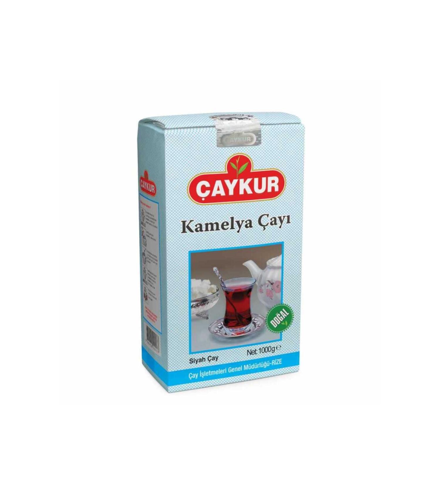 Caykur CAMELLIA TEA 1000 GR - Buy Online on GoSupps.com