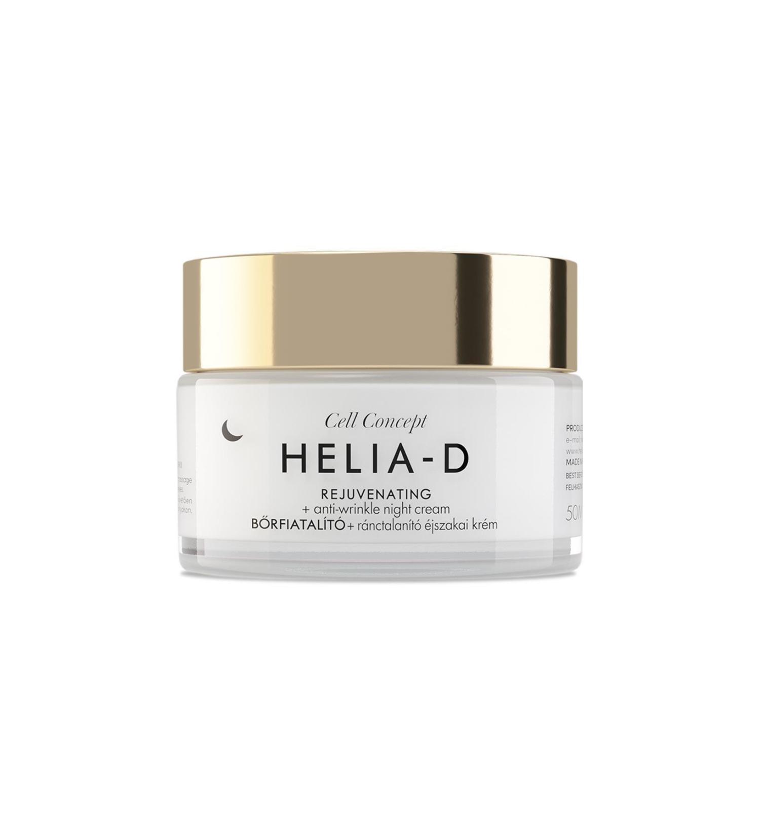 Helia-D Cell Concept Anti-Wrinkle Night Cream +65 / Kav.