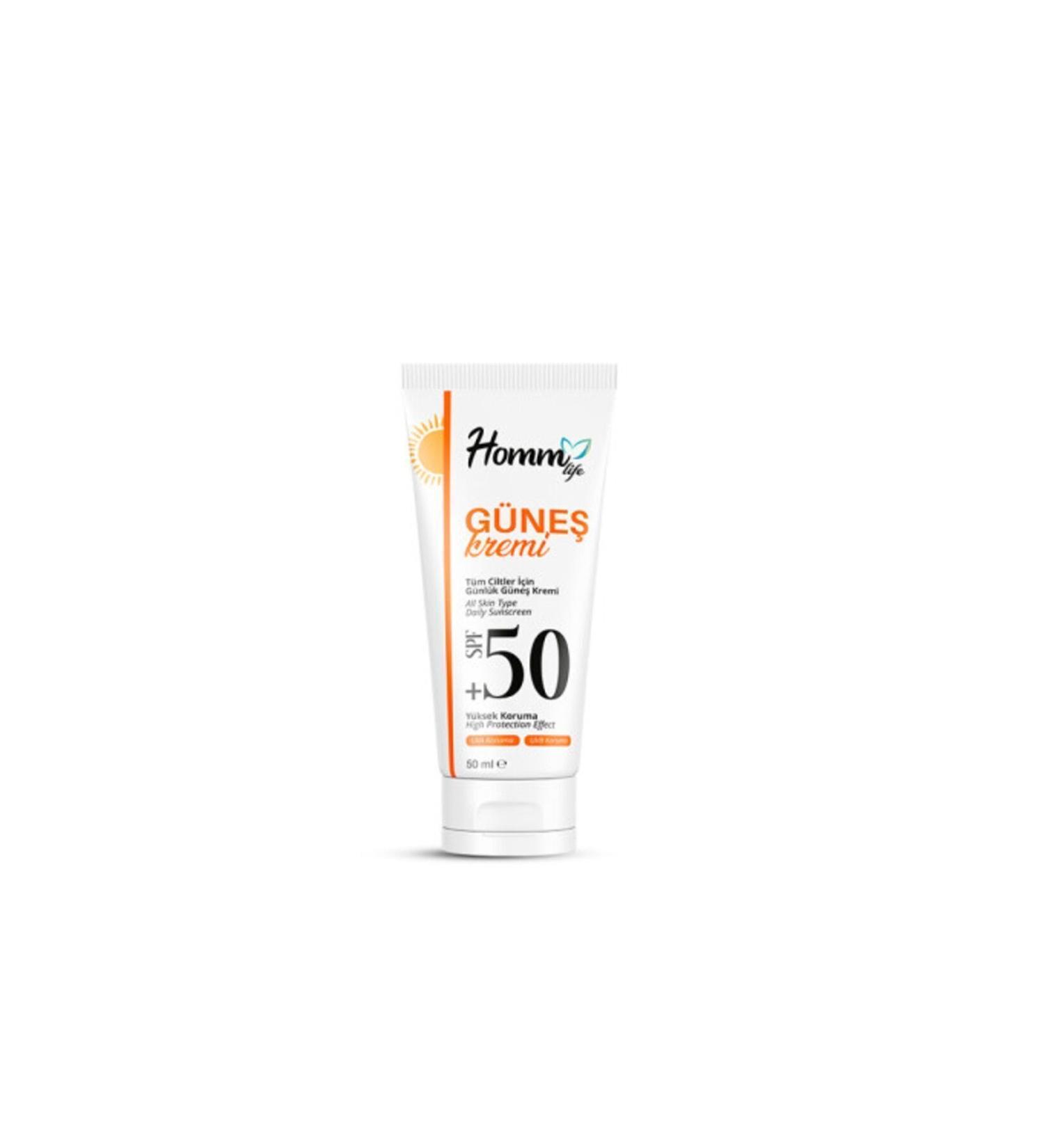 Homm Herbal Homm Life Sun Cream 50 Spf 50 ml 2-pack