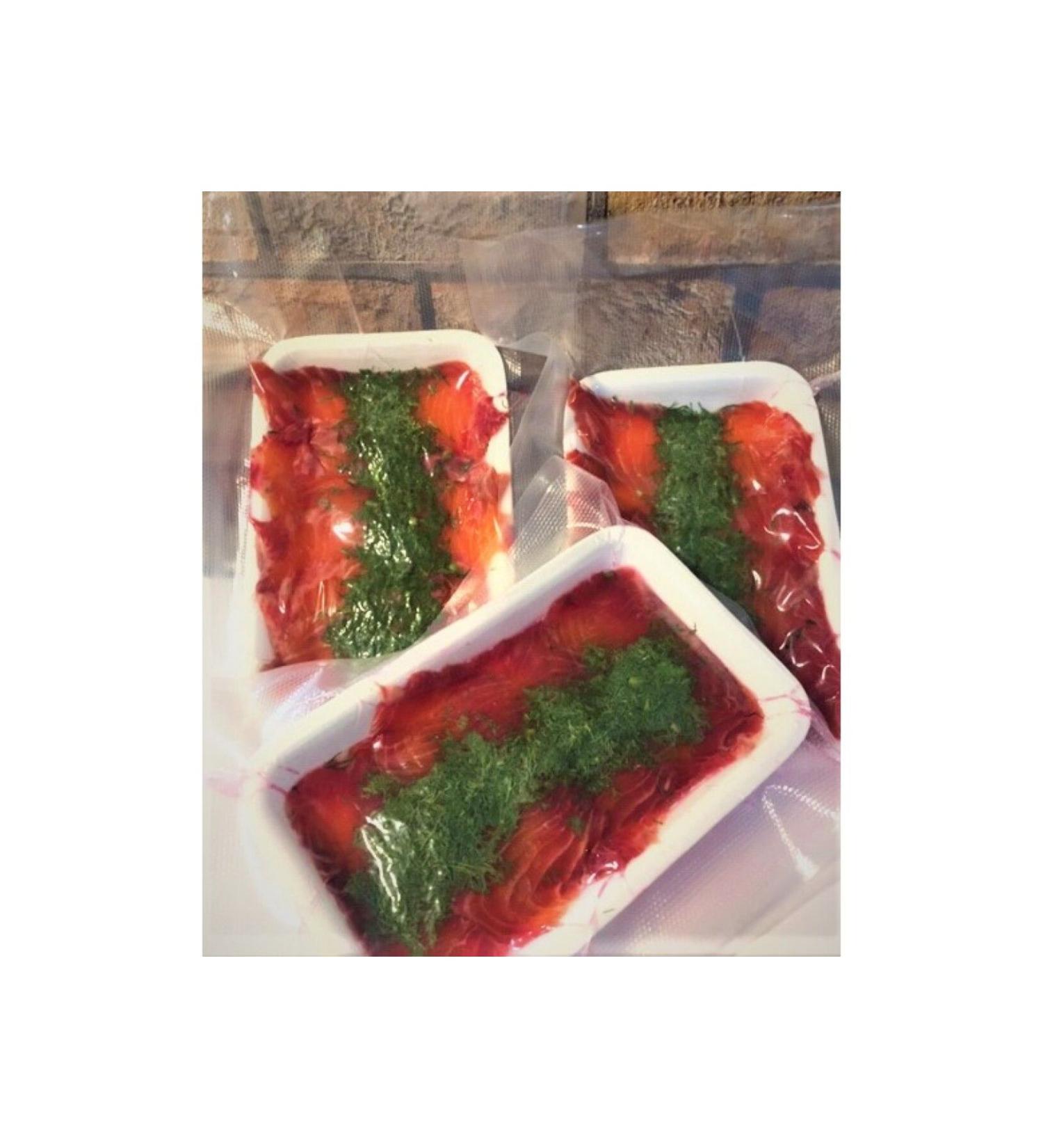 Takasu Salmon Grawlax 100gr