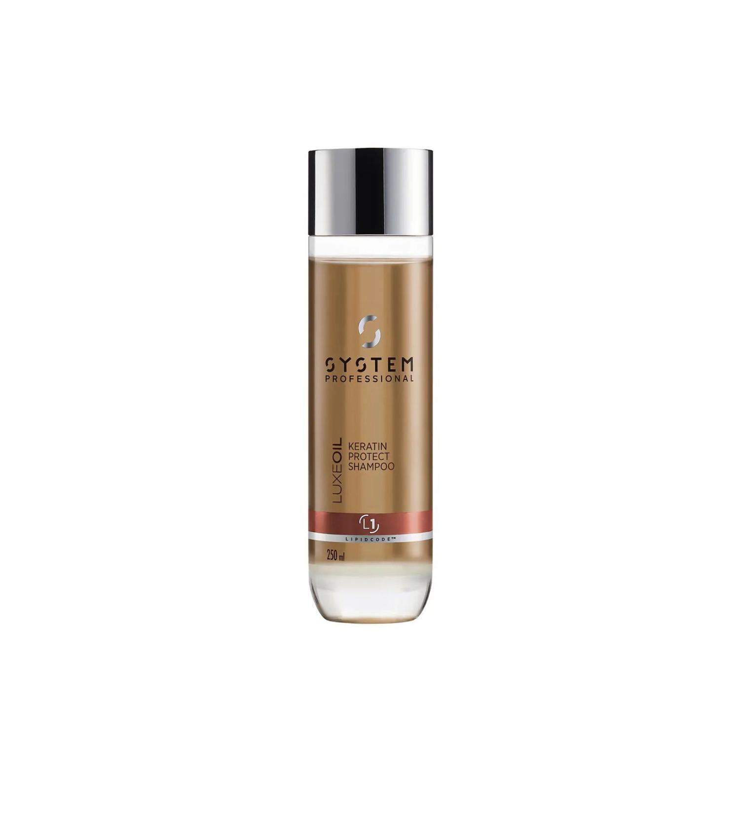 wella Professionals SP-LuxeOil Lightweight Keratin Argan Oil Nourishing Shampoo 250 ml NNLN9876543456713