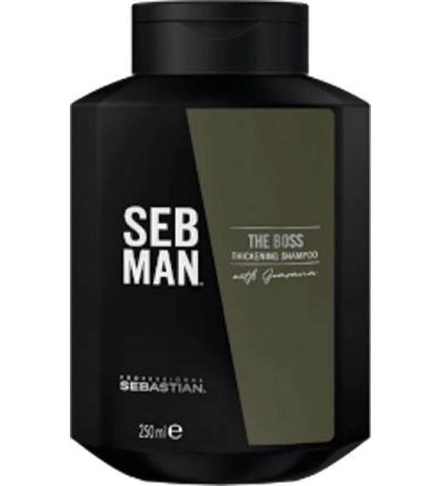 Sebastian Seb Man The Boss -Luxury Thickening Shampoo for All Thinning Hair -250 ml- CYT98522643131741369