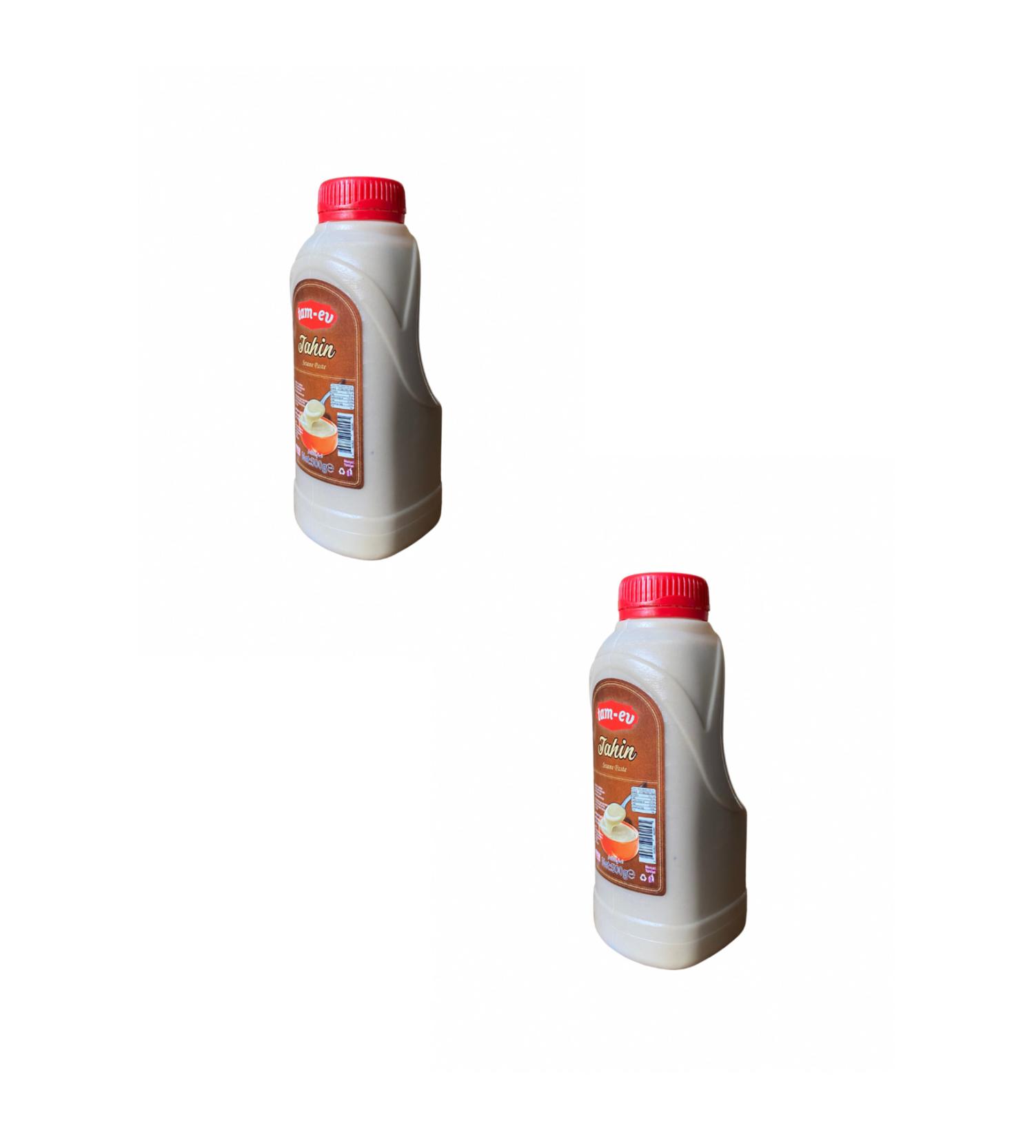 TAMEV 0 Natural Local Production Tahini 1000 Gr.