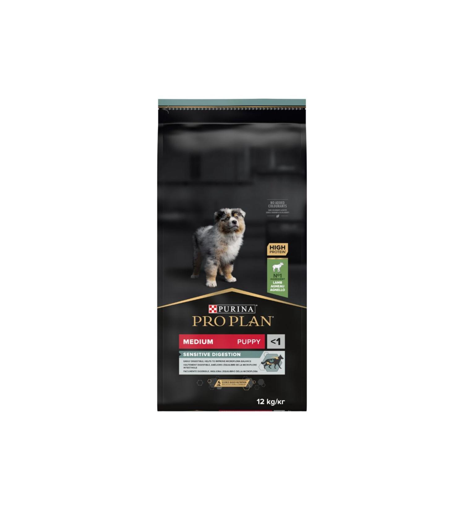 Pro Plan Pro Plan Medium Puppy Lamb Meat Puppy Dry Dog Food 12 Kg - Buy Online on GoSupps.com
