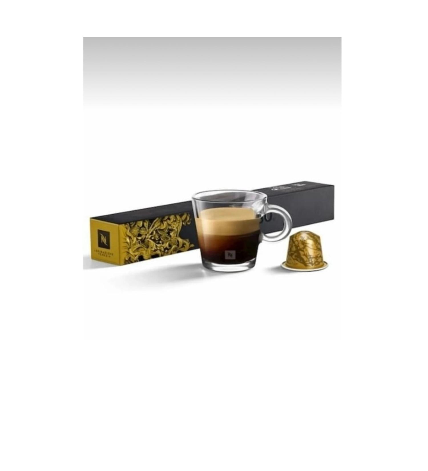 Nespresso Ispirazione Venezia Capsule Coffee 10 Pieces
