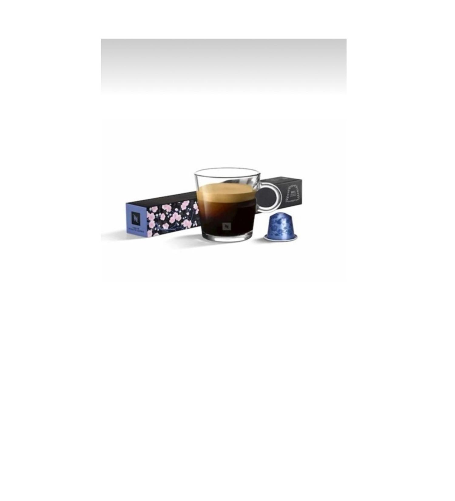 Nespresso Tokyo Lungo Capsule Coffee 10 Pieces
