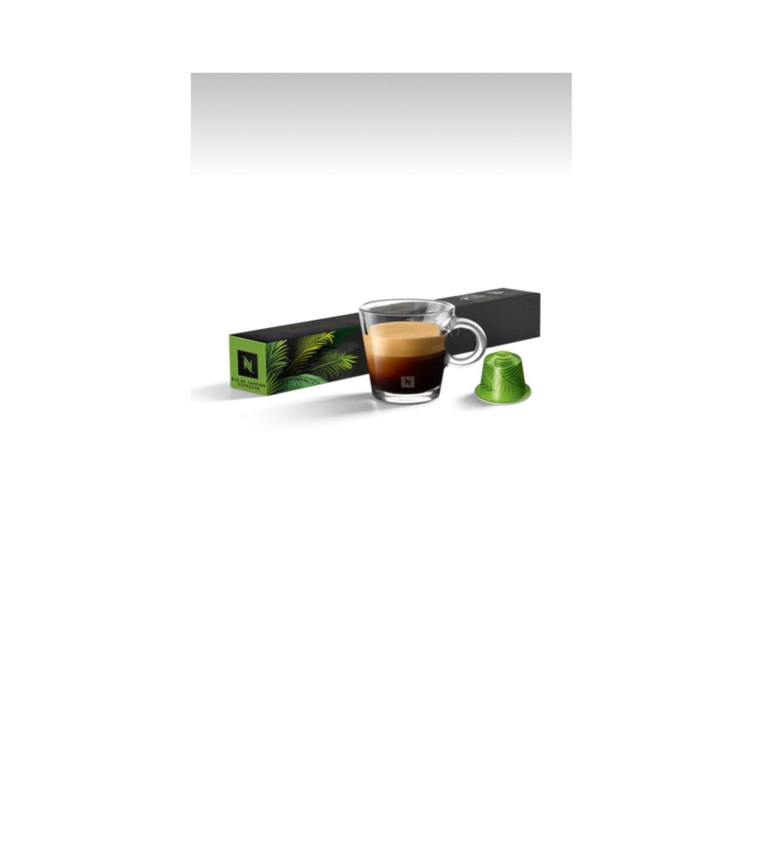 Nespresso Rio De Jenerio Espresso Capsule Coffee 10 Pieces