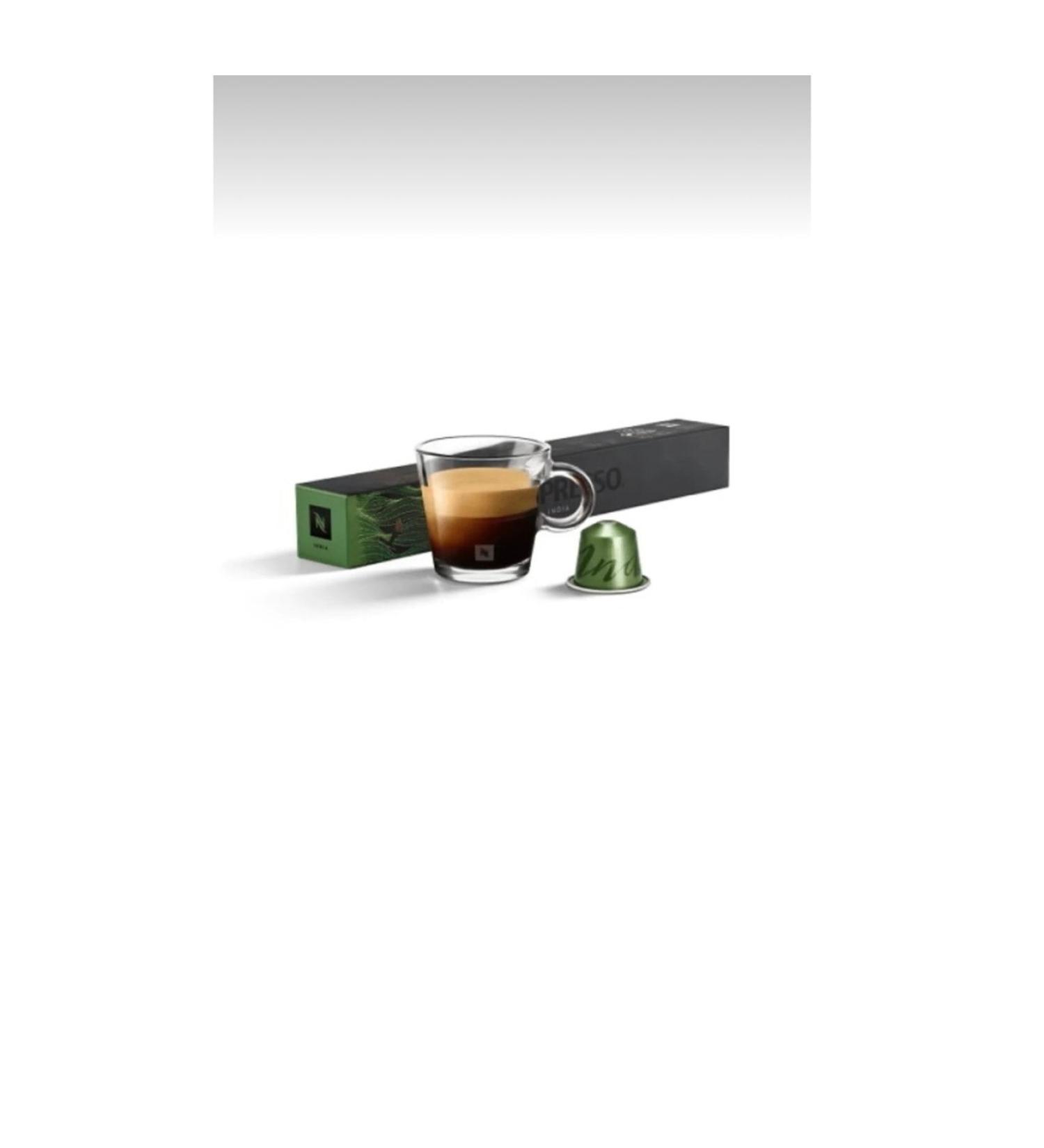 Nespresso India Coffee Capsules 10 Pieces
