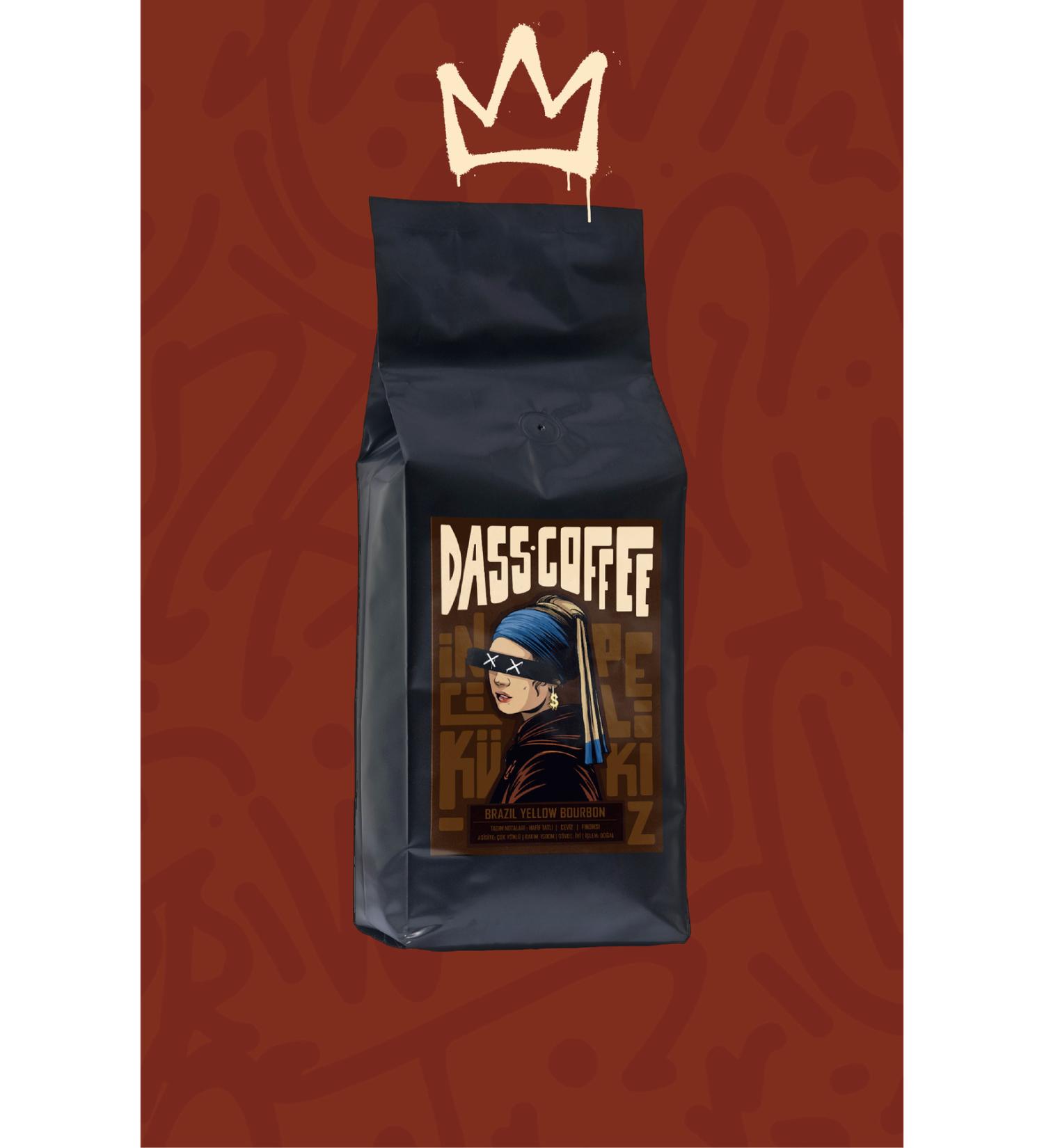 Dass Coffee Brazilian Yellow Bourbon Filter Coffee | 1kg