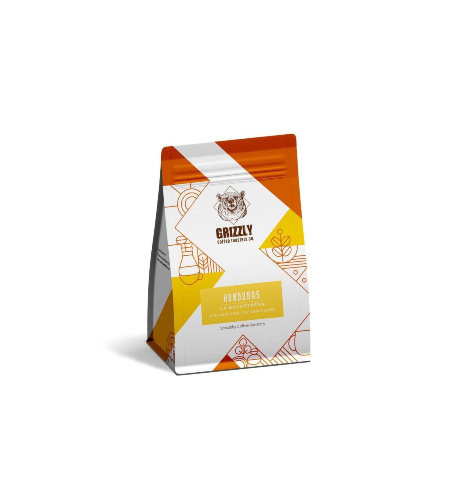 Grizzly Coffee Roasters Honduras La Balastrera - Filter 500 gr