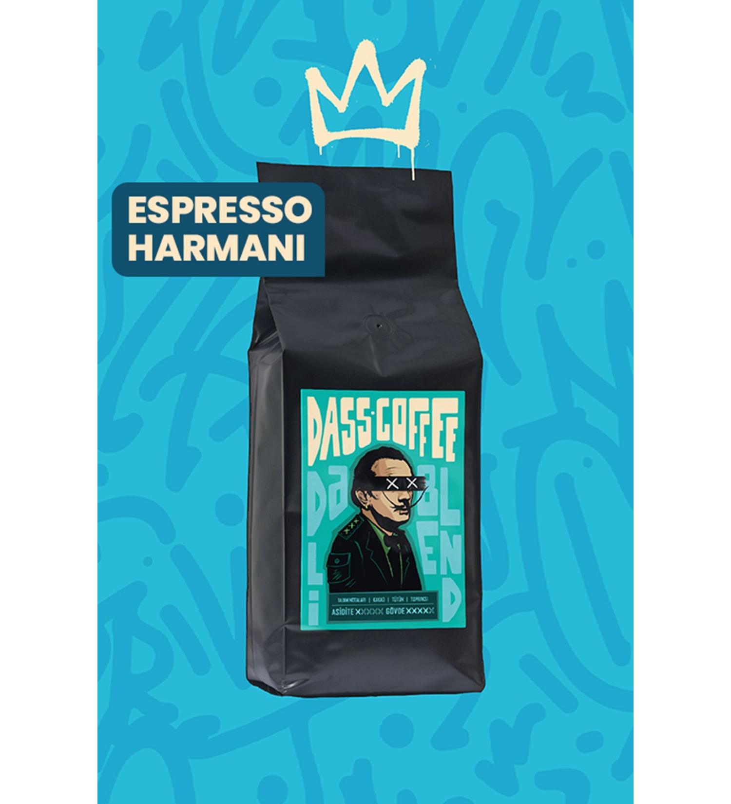 Dass Coffee Dali Blend Espresso Blend | 1kg