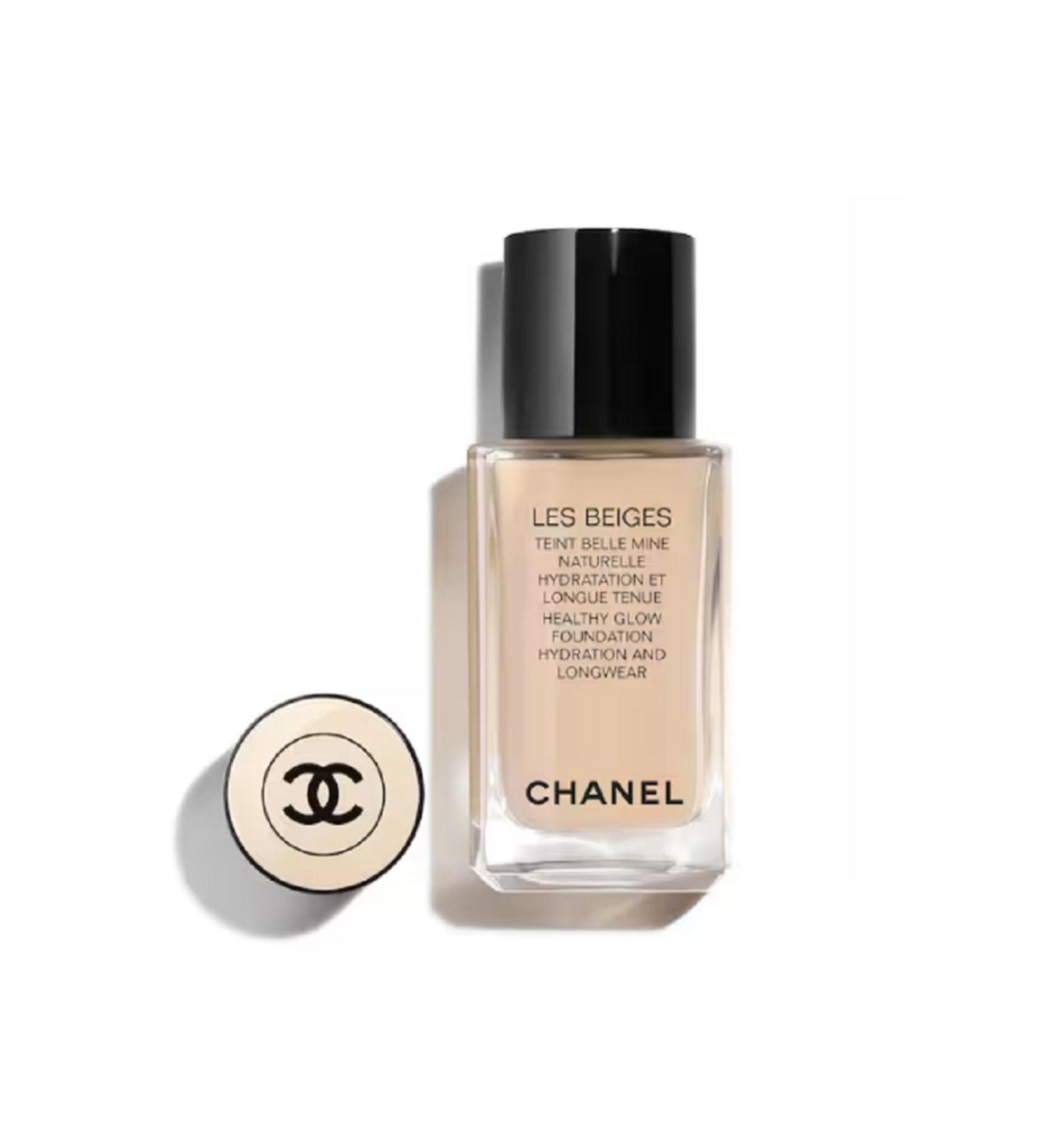 Chanel Les Be ges Foundation- Natural Looking Lasting Moisturizing Perfecting Foundation 30ml CHANELL256