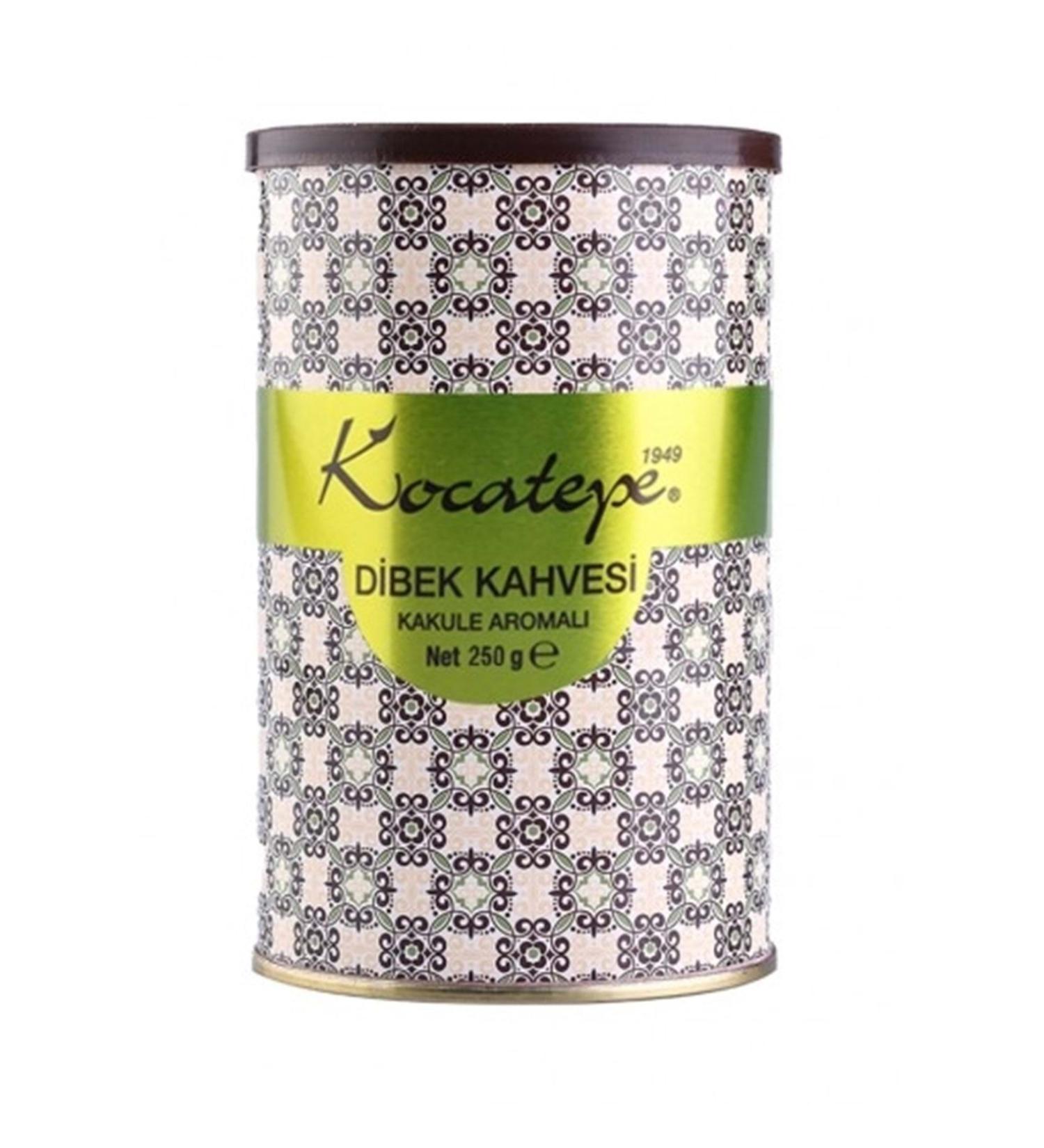 Kocatepe Dibek Coffee 250gr Tin