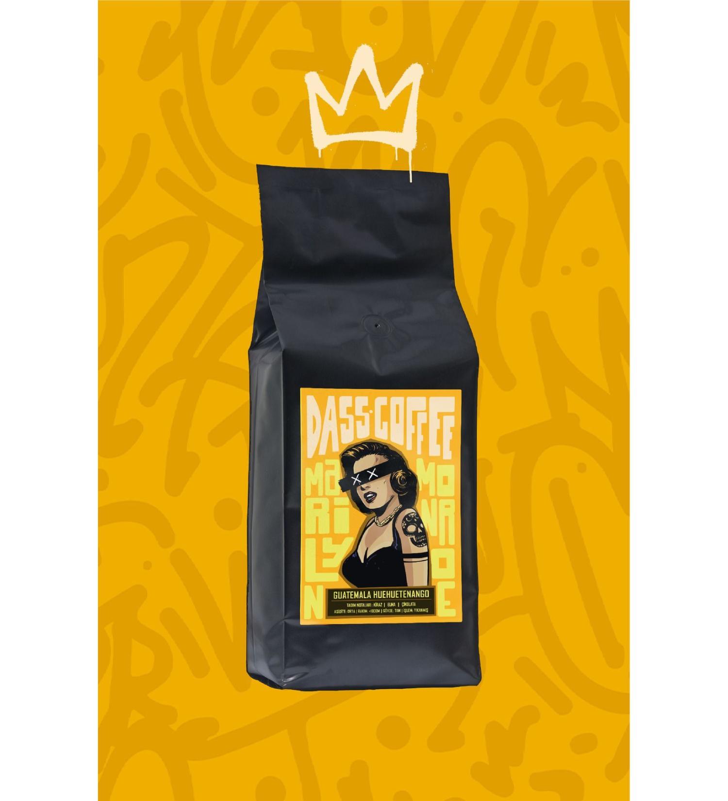 Dass Coffee Guatemala Huehuetenango Filter Coffee | 1kg