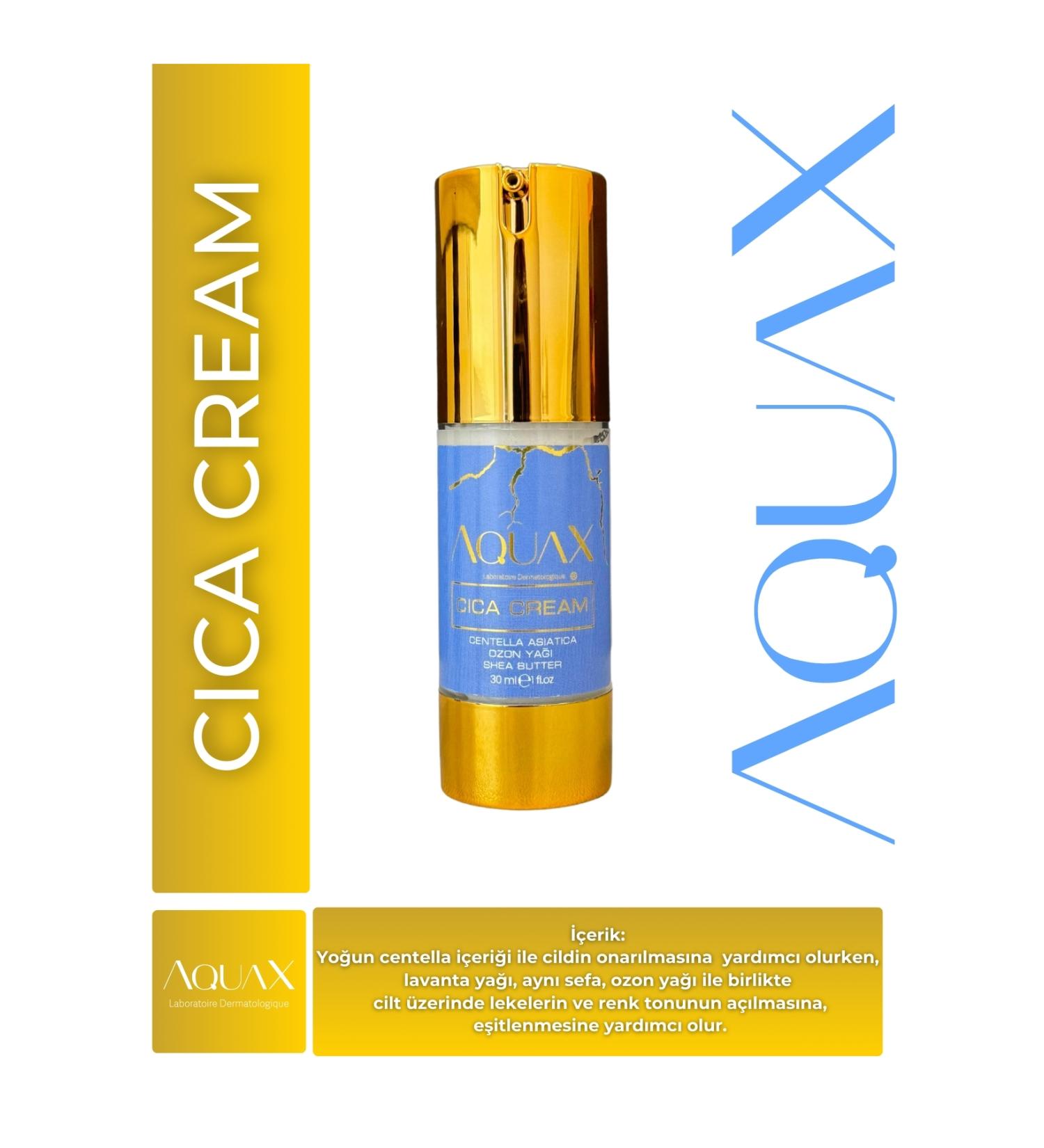 AquaX Cica Centella Intensive Care and Repair Cream