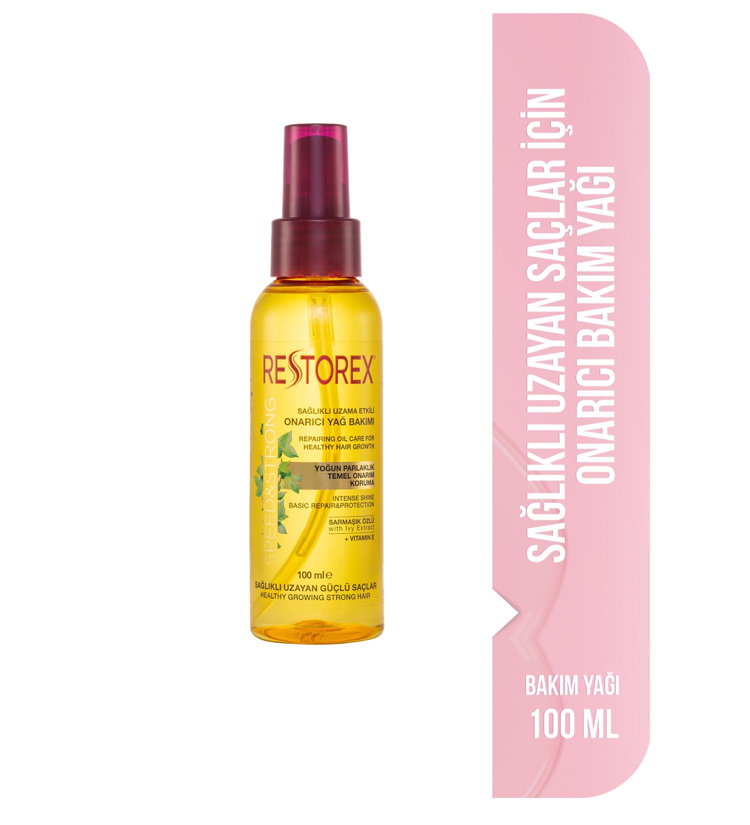 Restorex Hair Care Oil - 100 ml - Buy Online on GoSupps.com