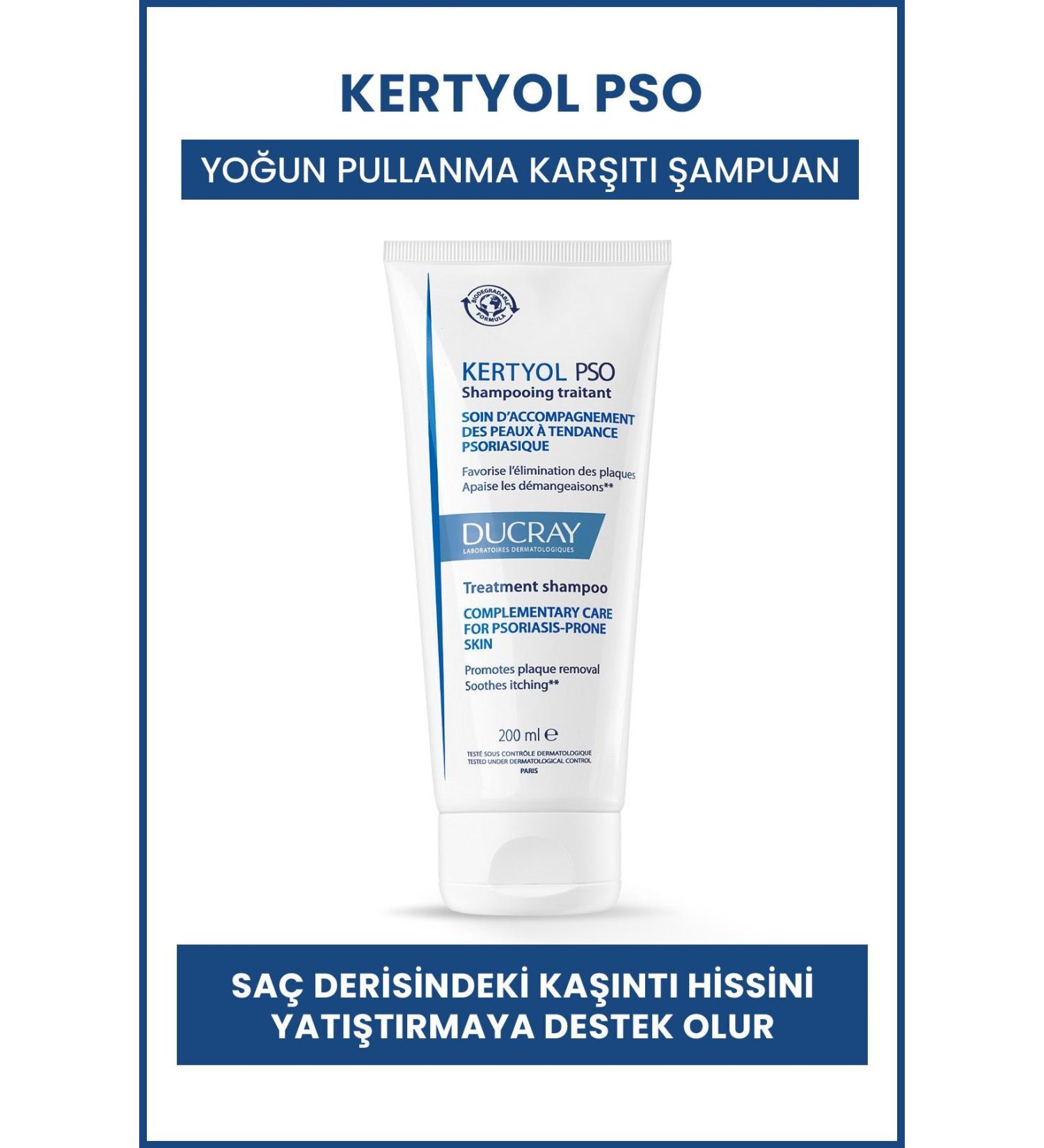 Ducray Kertyol Pso Shampoo 200 Ml - Buy Online on GoSupps.com