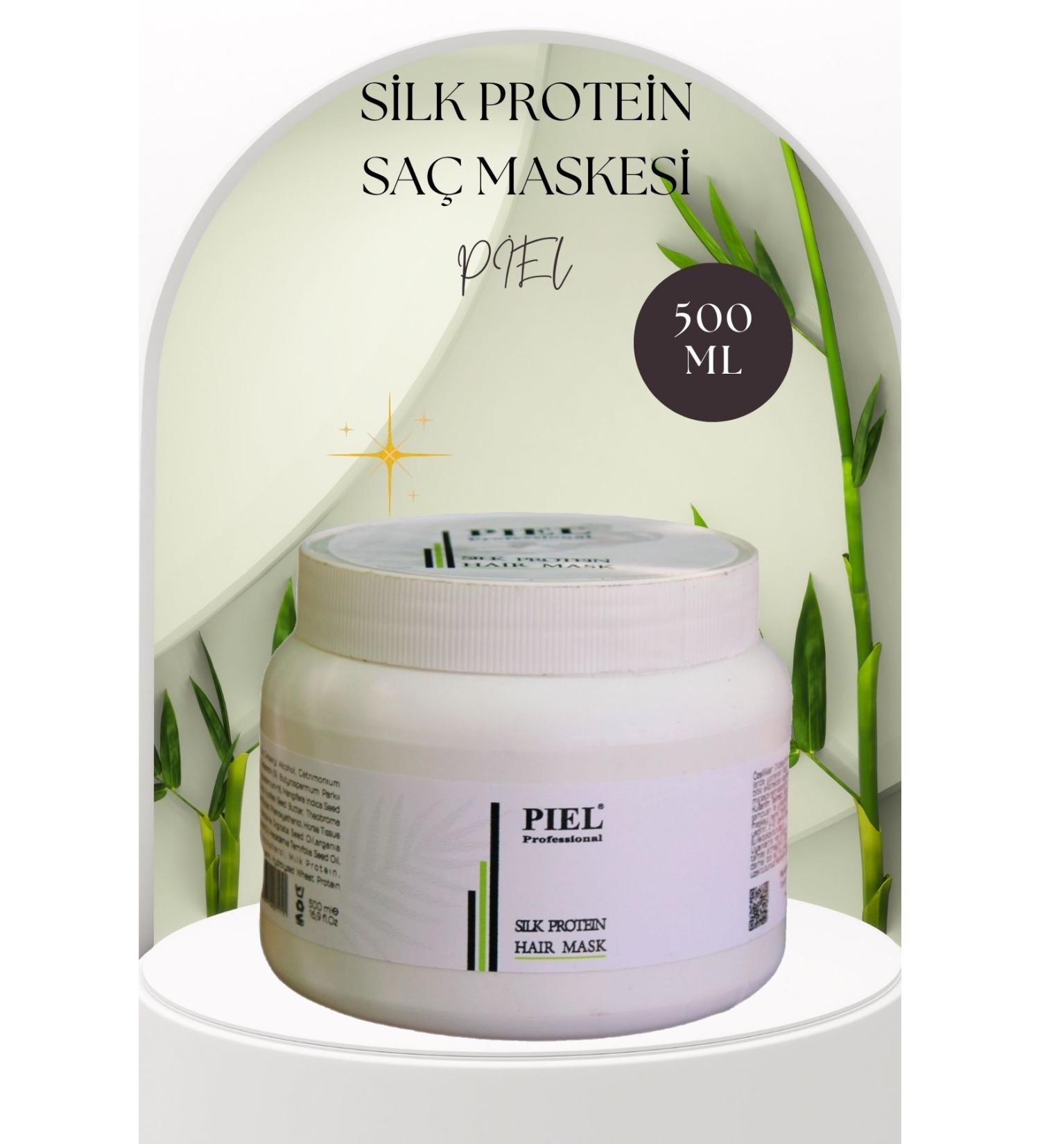 PIEL Silk-Protein Hair Mask 500 ml